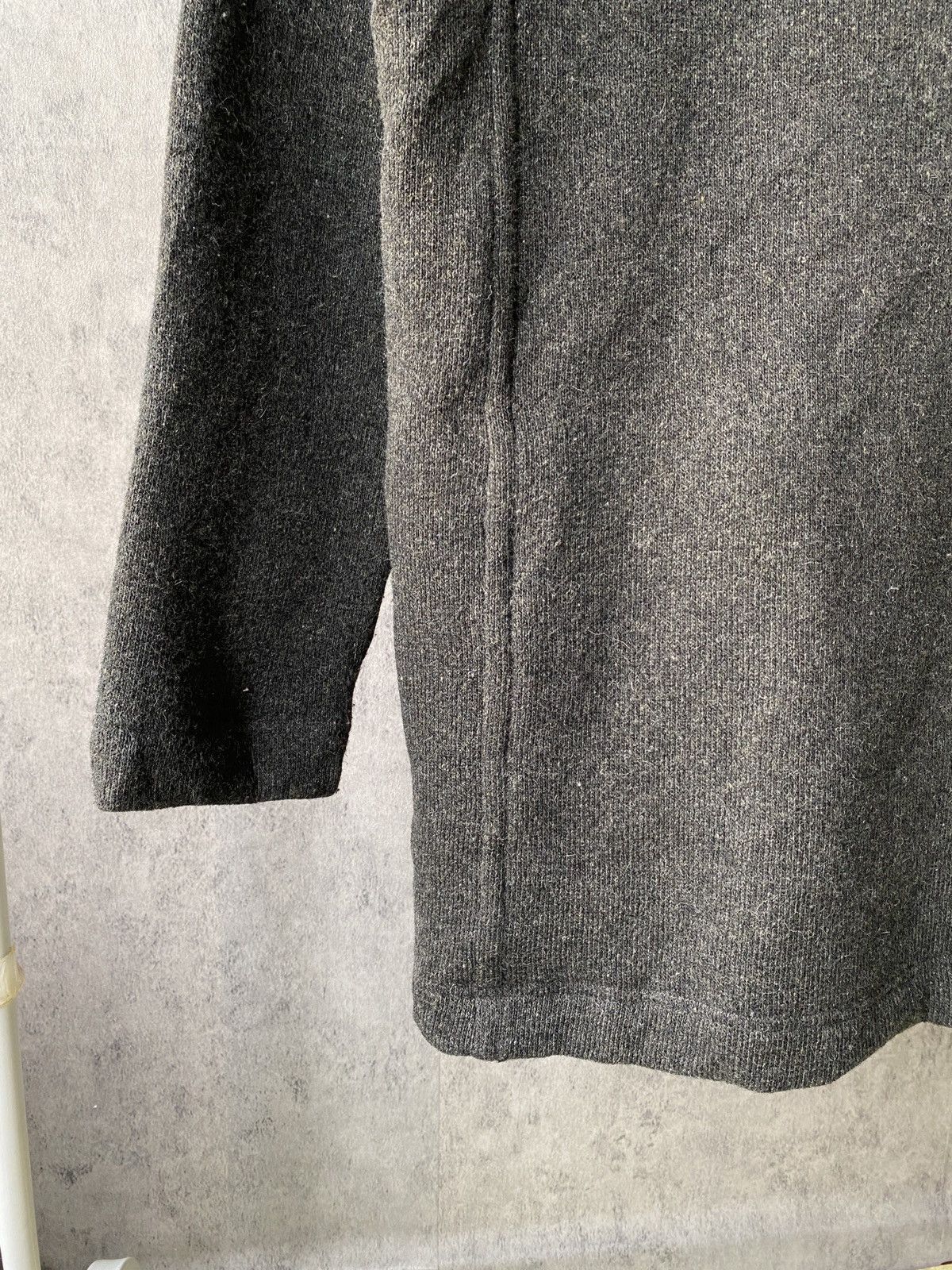 5351 POUR LES HOMMES × Japanese Brand 5351 Pour Les Hommes Japan Fur Hoodie Wool Zipper Jacket Size US M / EU 48-50 / 2 - 10 Thumbnail