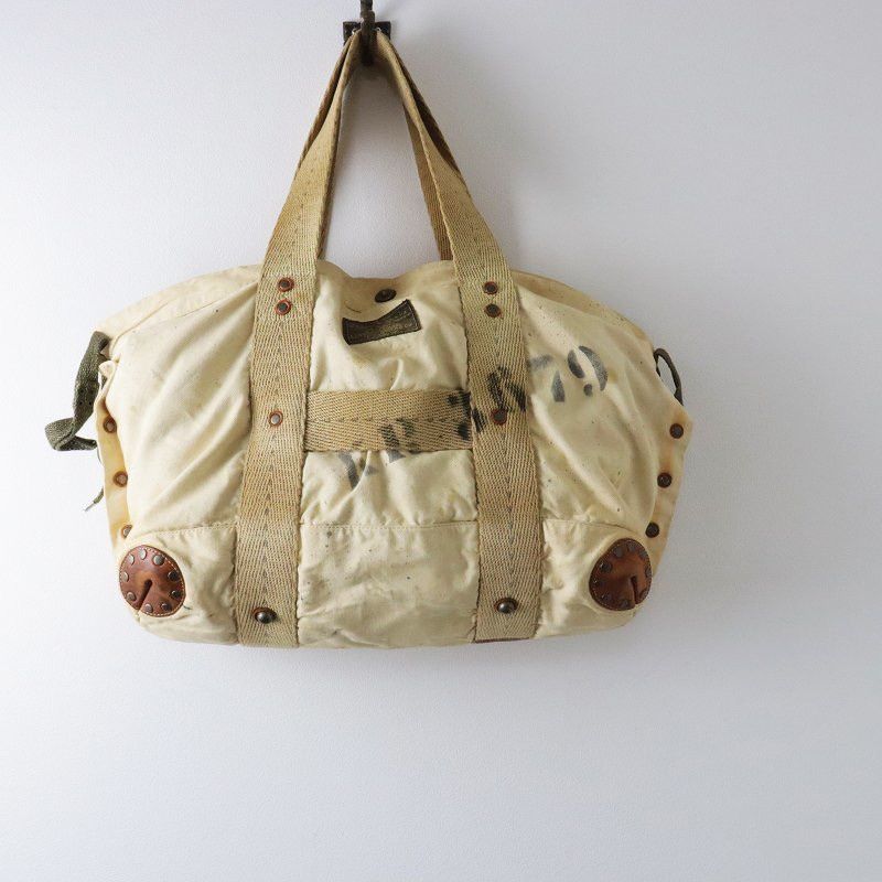 Kapital Kountry stenciled military studded tote canvas laundry bag Size ONE SIZE - 2 Thumbnail