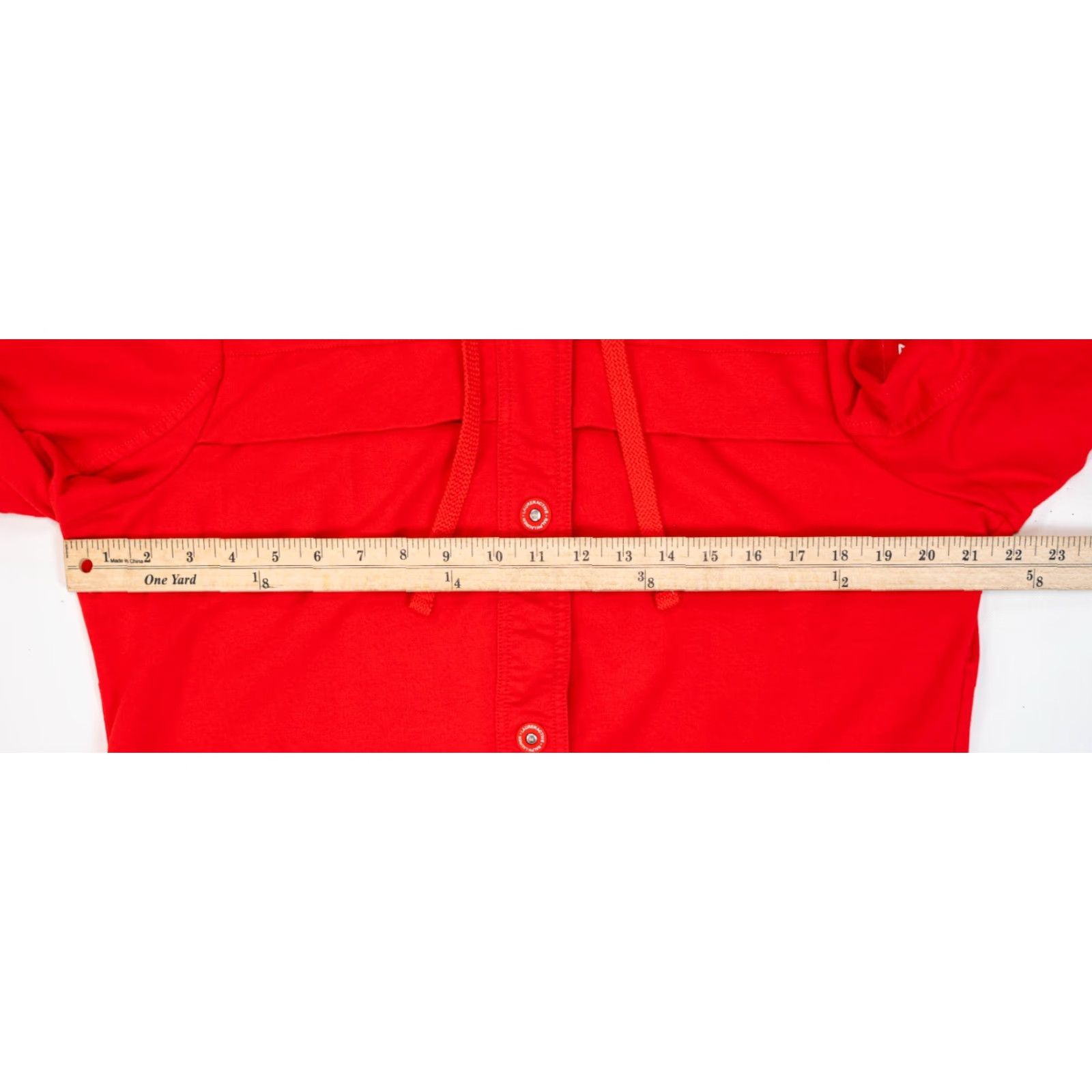 Vintage VINTAGE Active Ralph Lauren Women's Jacket XL Red Yacht Club Hooded Pockets Preppy Size XL / US 12-14 / IT 48-50 - 5 Thumbnail