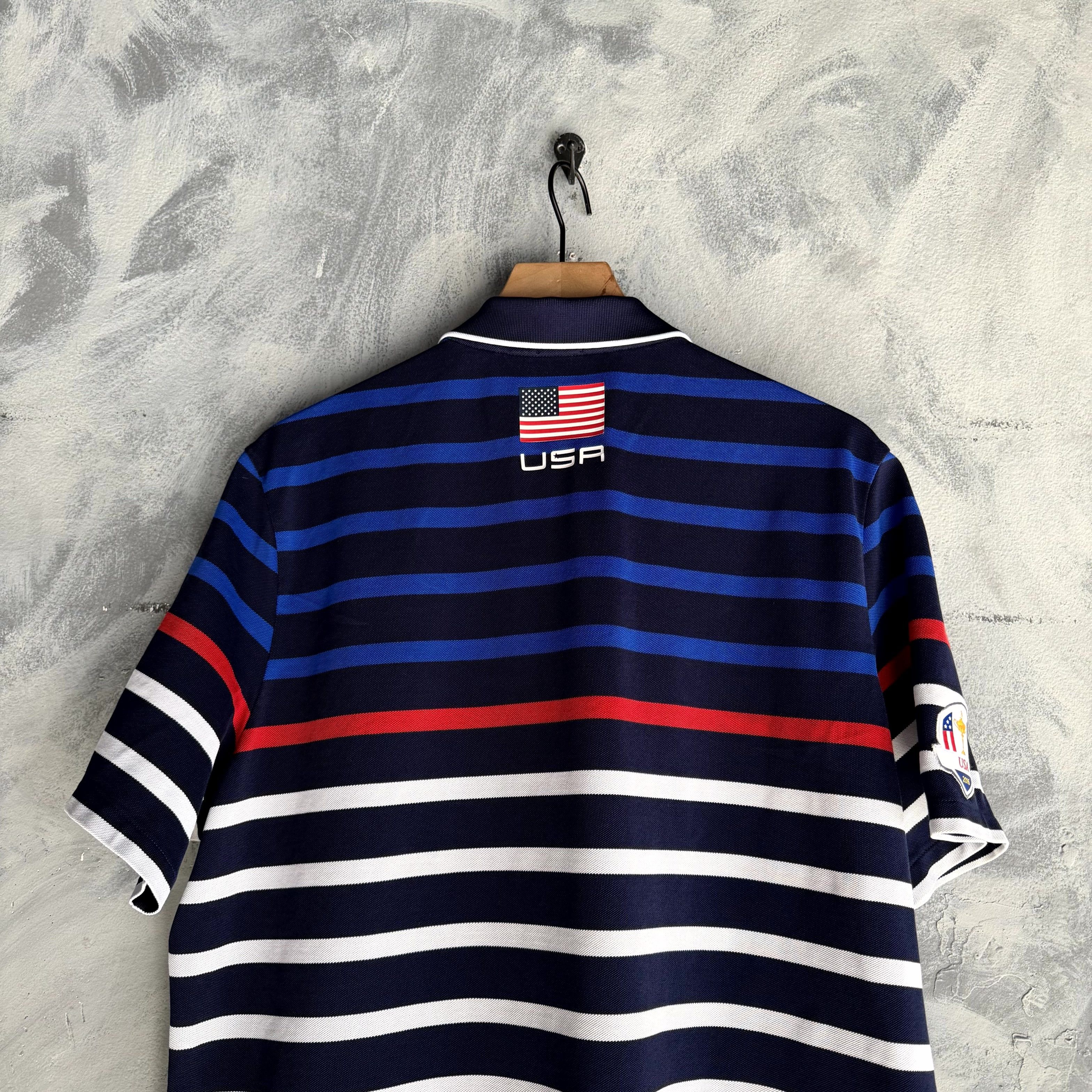 Polo Ralph Lauren Polo Ralph Lauren Polo Shirt Mens XL 2016 Ryder Cup Size US XL / EU 56 / 4 - 6 Thumbnail