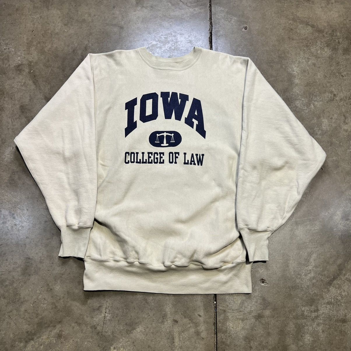 Iowa 90's champion reverse weave 90s usa製 iowa reverse weave