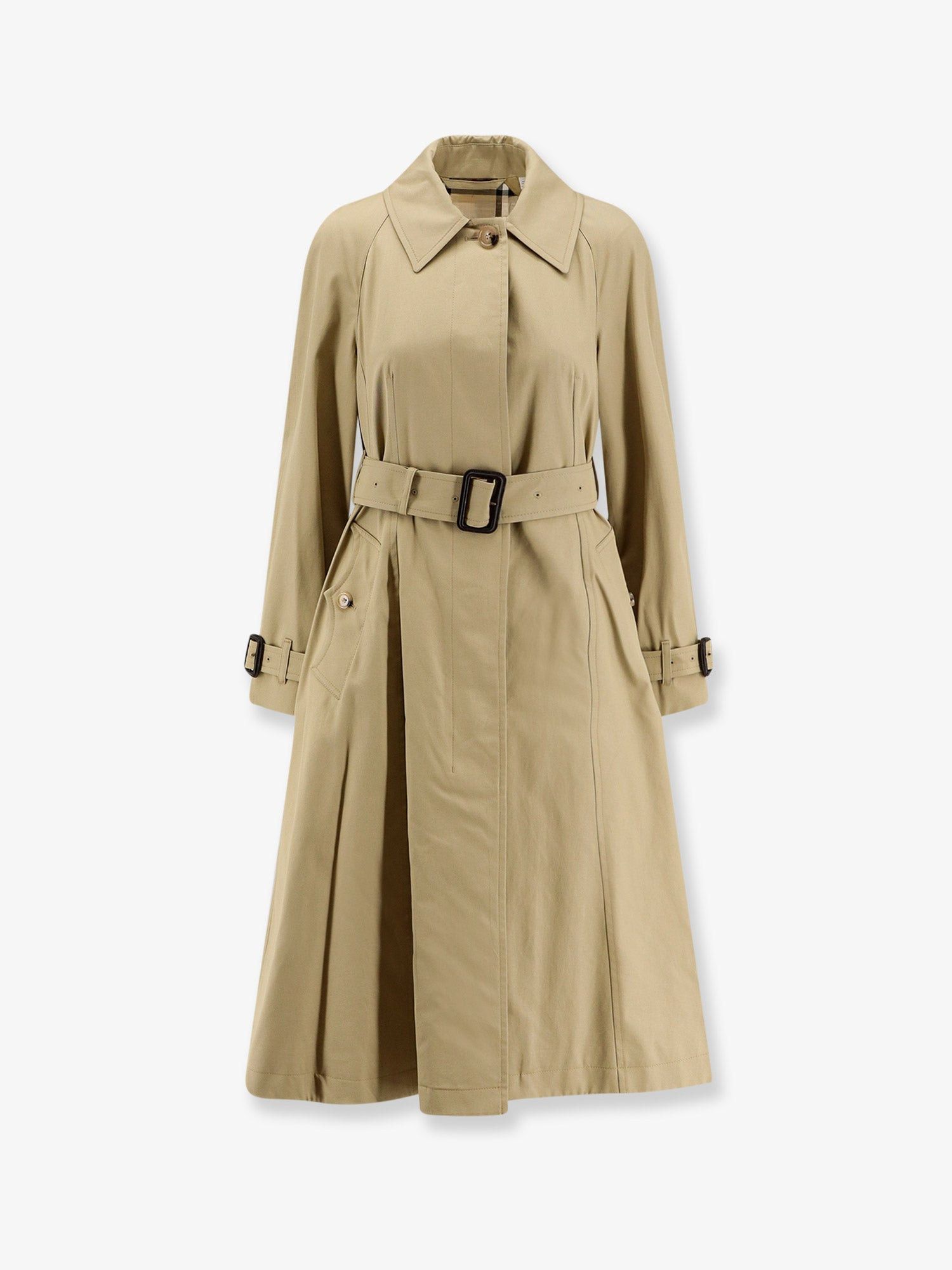 Burberry Ellingham Organic Cotton Trench Size S / US 4 / IT 40 - 1 Thumbnail