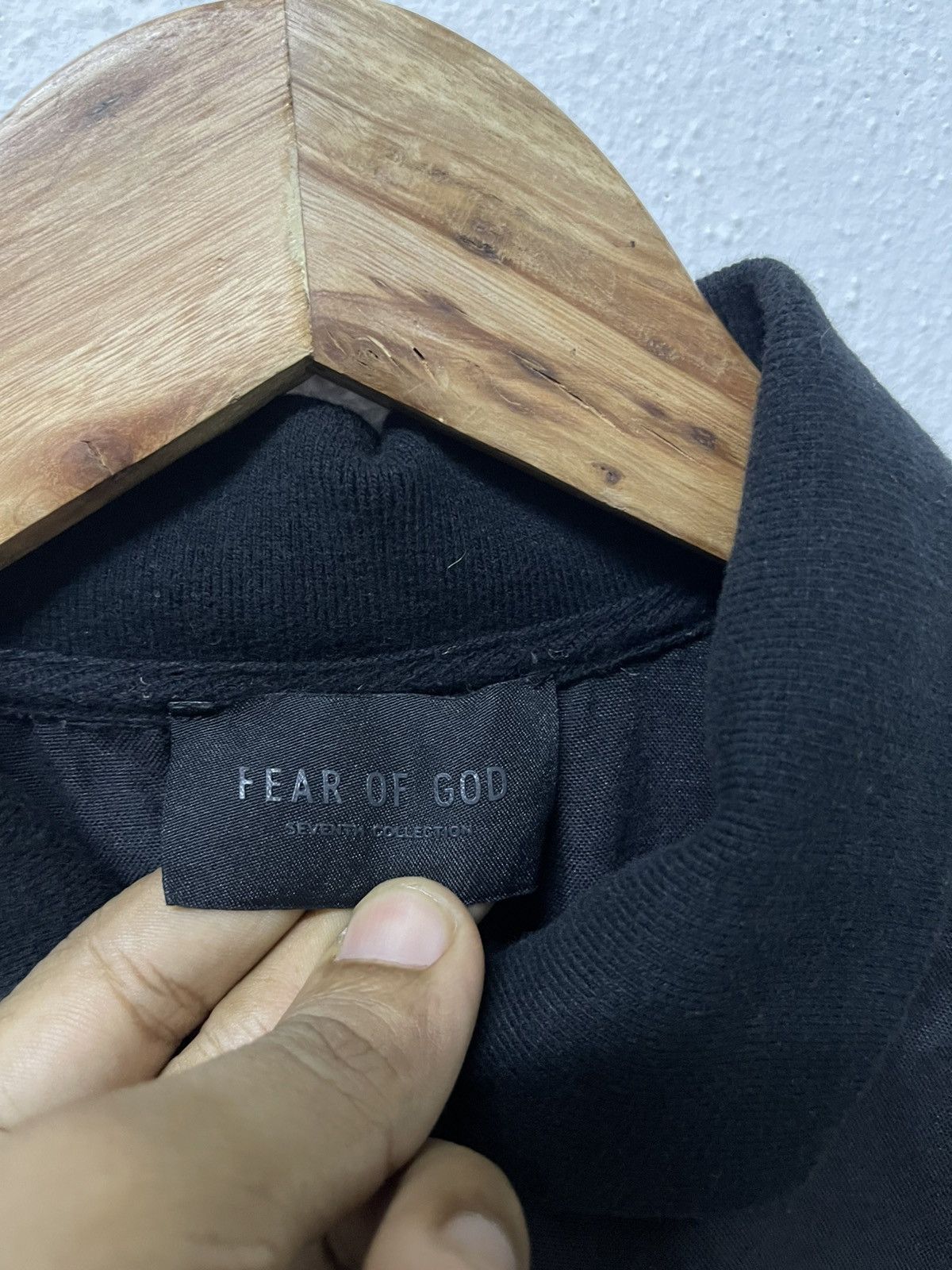 Fear of God 🐐FEAR OF GOD 7TH COLLECTION POLO SHIRT RARE Size US XL / EU 56 / 4 - 7 Thumbnail