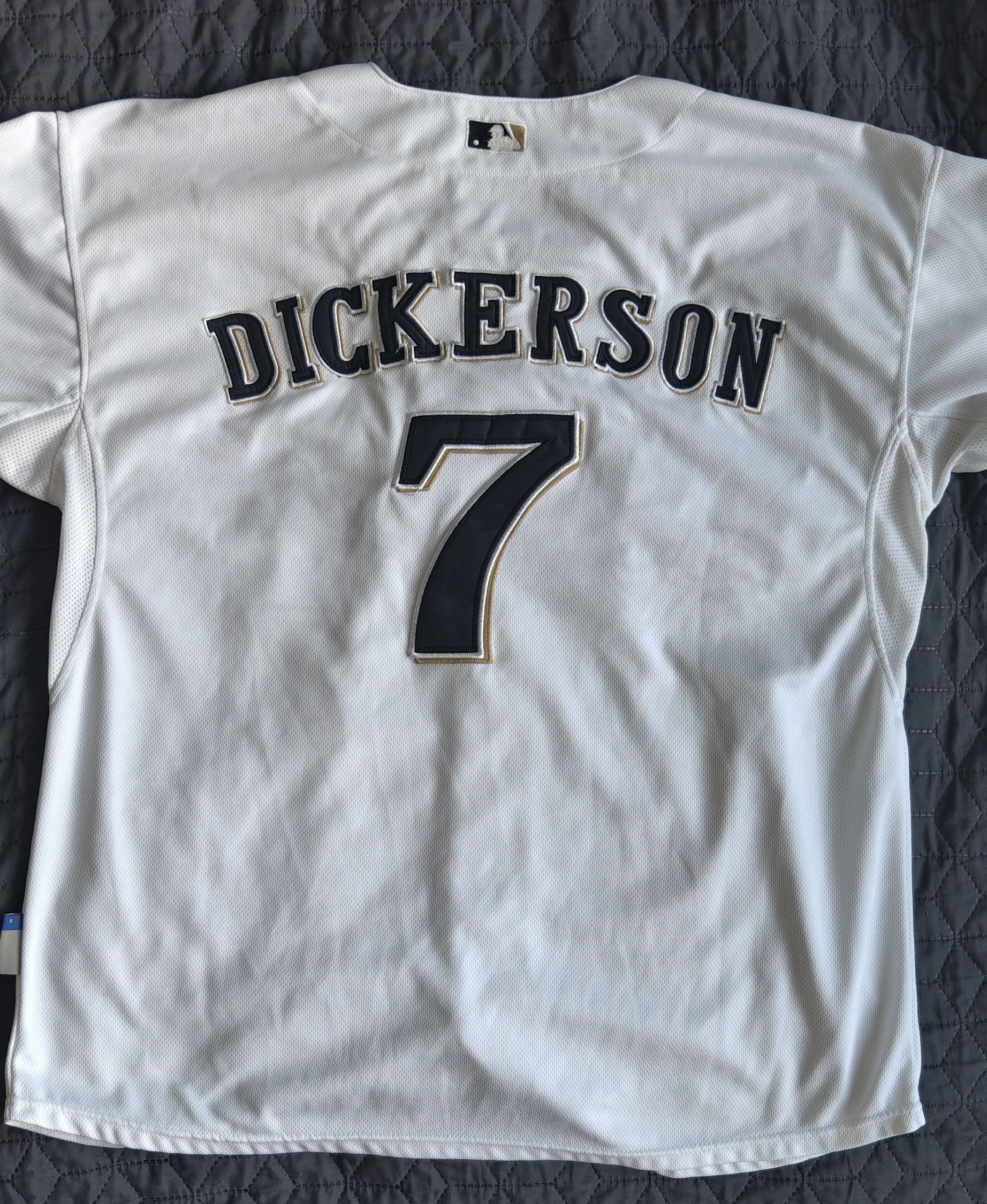 Majestic Majestic Authentic MLB Milwaukee Brewers Dickerson jersey Size US XL / EU 56 / 4 - 6 Thumbnail