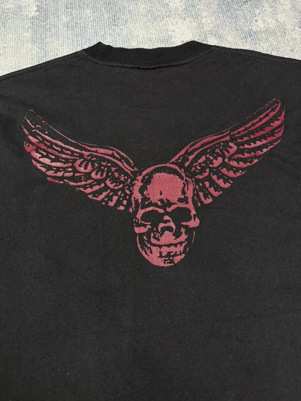 Chrome Hearts RARE SIZE! 2010s WING SKULL FOTI Size US XL / EU 56 / 4 - 5 Thumbnail