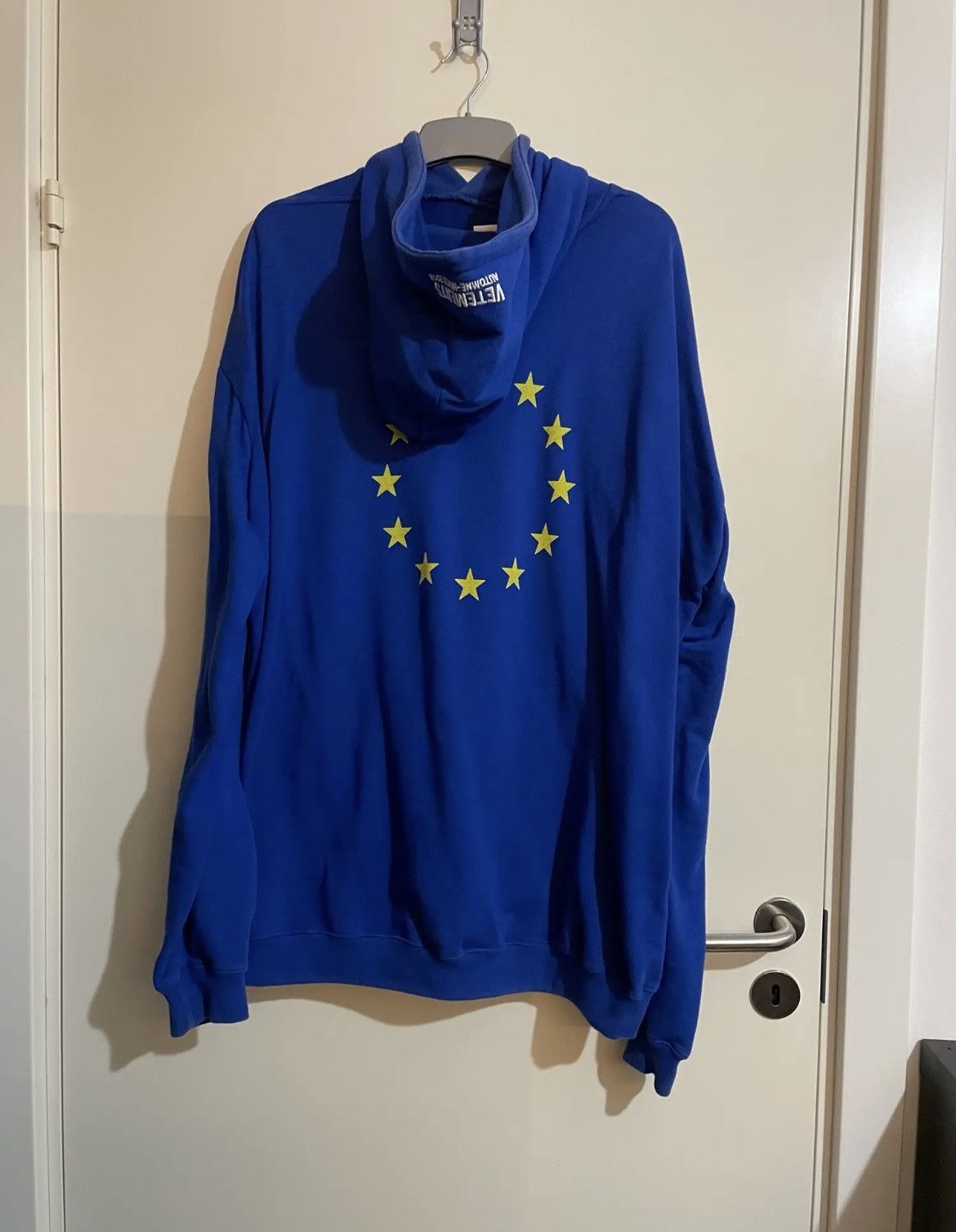 Vetements euro outlet hoodie