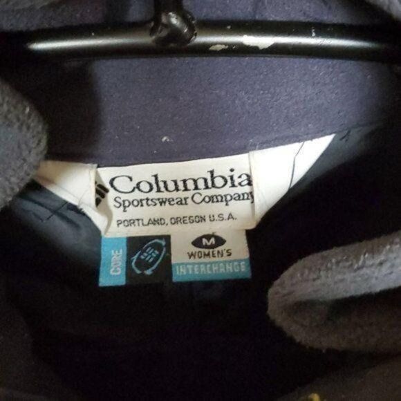 Columbia Columbia Interchange 3-1 Fleece Lined Cinched Hooded Long Sz Size M / US 6-8 / IT 42-44 - 8 Thumbnail