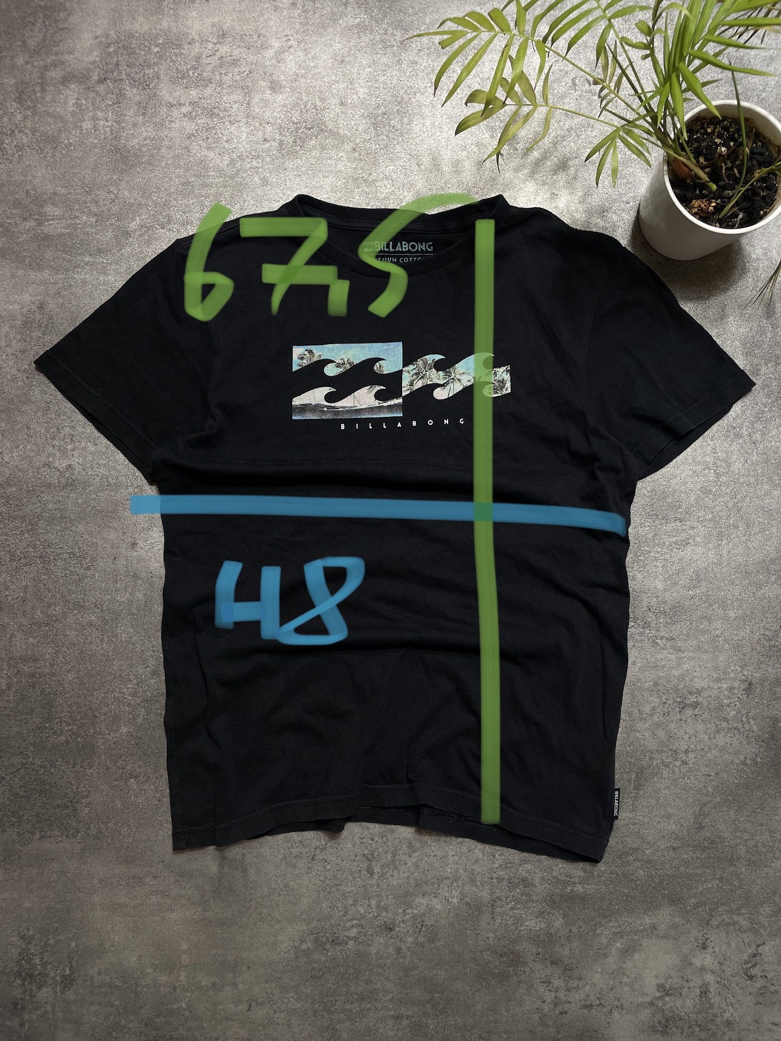 Billabong RARE Billabong Vintage Y2K T-Shirt Spellout Logo Size US S / EU 44-46 / 1 - 10 Thumbnail