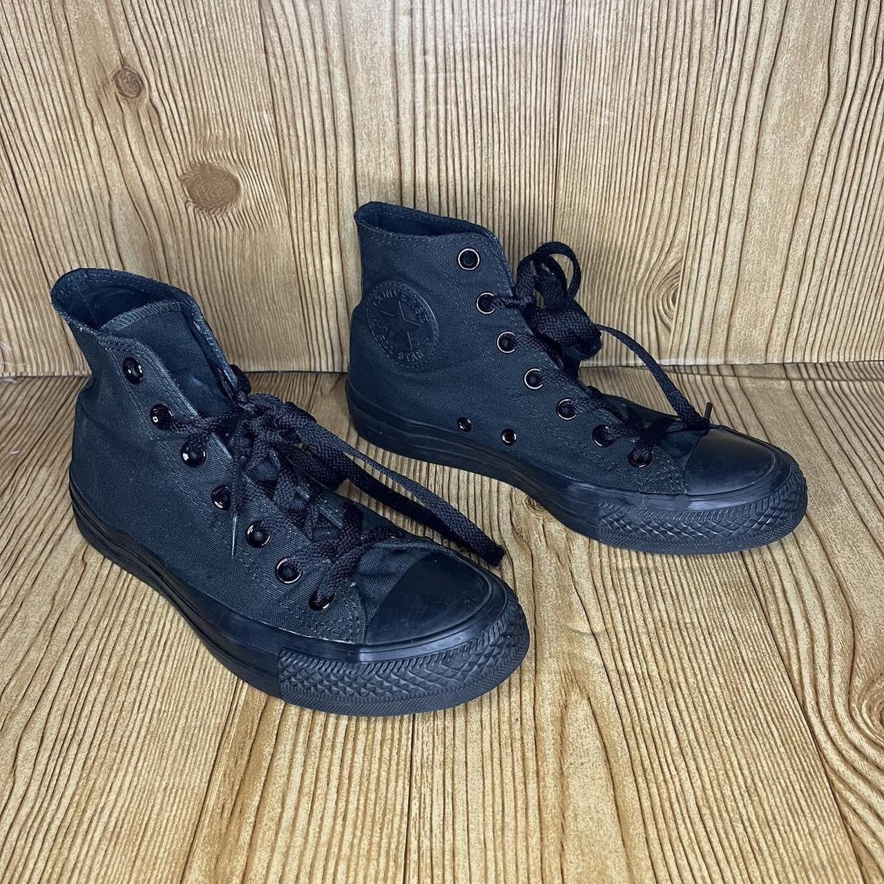 Converse Converse Chuck Taylor All Star high Top Unisex Shoe black Size US 7 / IT 37 - 2 Thumbnail