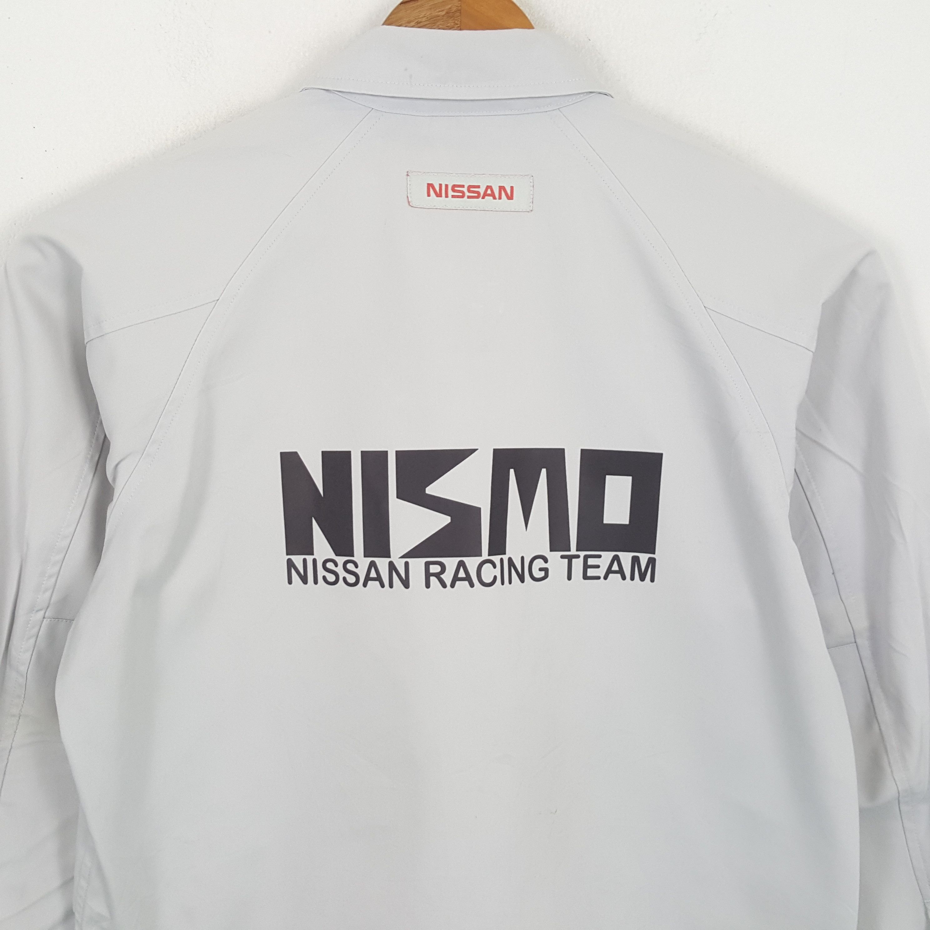 Japanese Brand × Vintage Vintage NISMO NISSNA RACING TEAM Japanese Custom Jacket Size US L / EU 52-54 / 3 - 2 Thumbnail