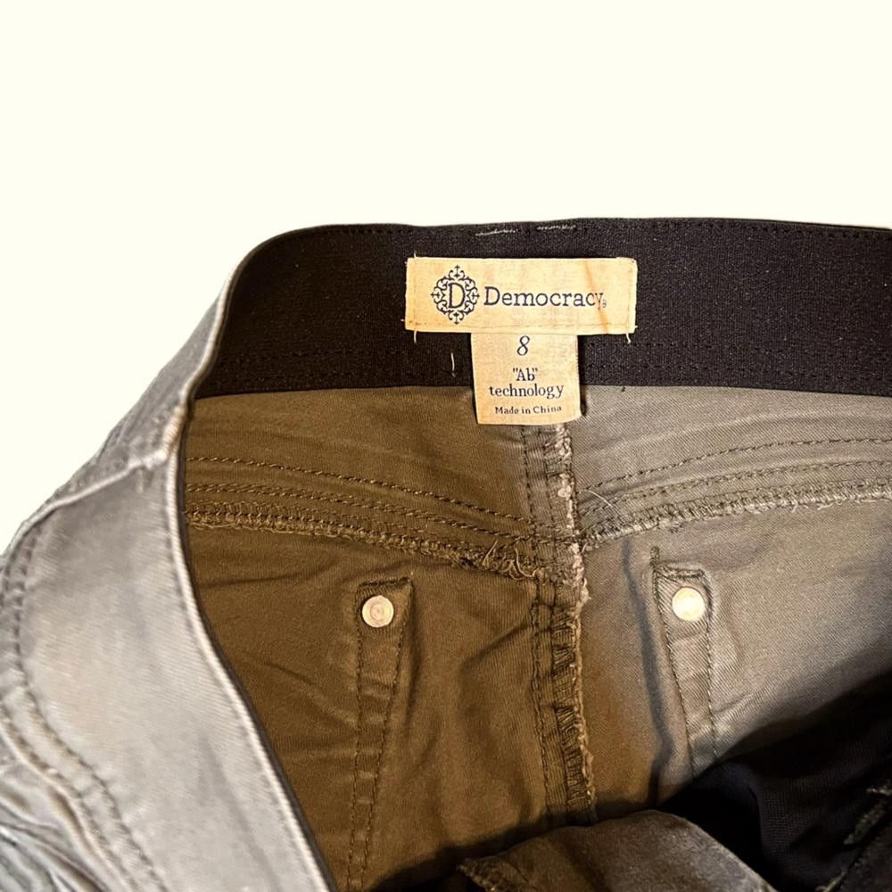 Other Democracy AB Technology High Rise Skinny Jeans Size 30" / US 8 / IT 44 - 5 Thumbnail