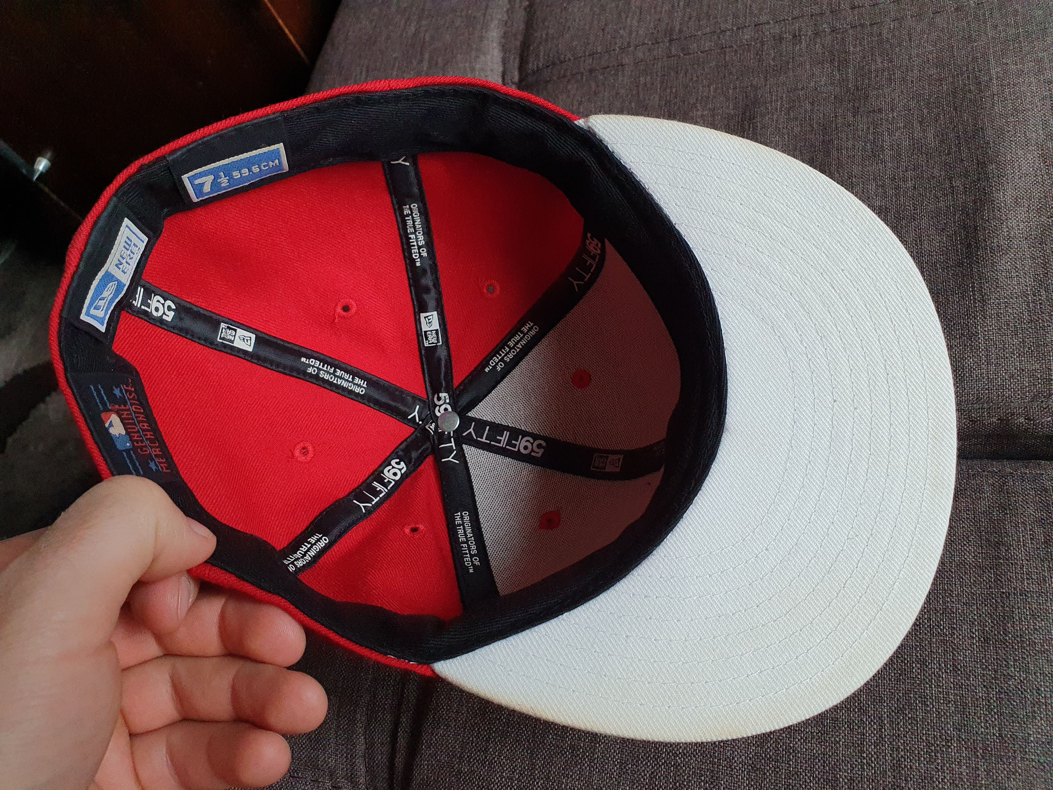 New Era Vintage new era snapback MLB Atlanta braves cap y2k Size ONE SIZE - 7 Thumbnail