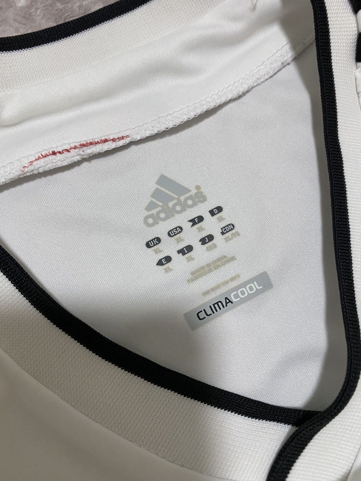 Adidas Vintage Adidas Deutschland 2011 Home Germany Soccer Jersey Size US XL / EU 56 / 4 - 11 Thumbnail