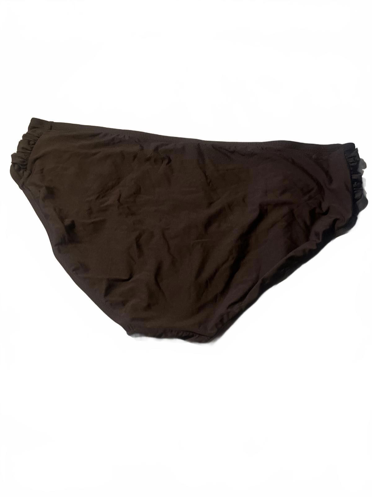 Other Time and Tru Women's Swim Bottoms 2X Black EUC Size ONE SIZE - 4 Thumbnail