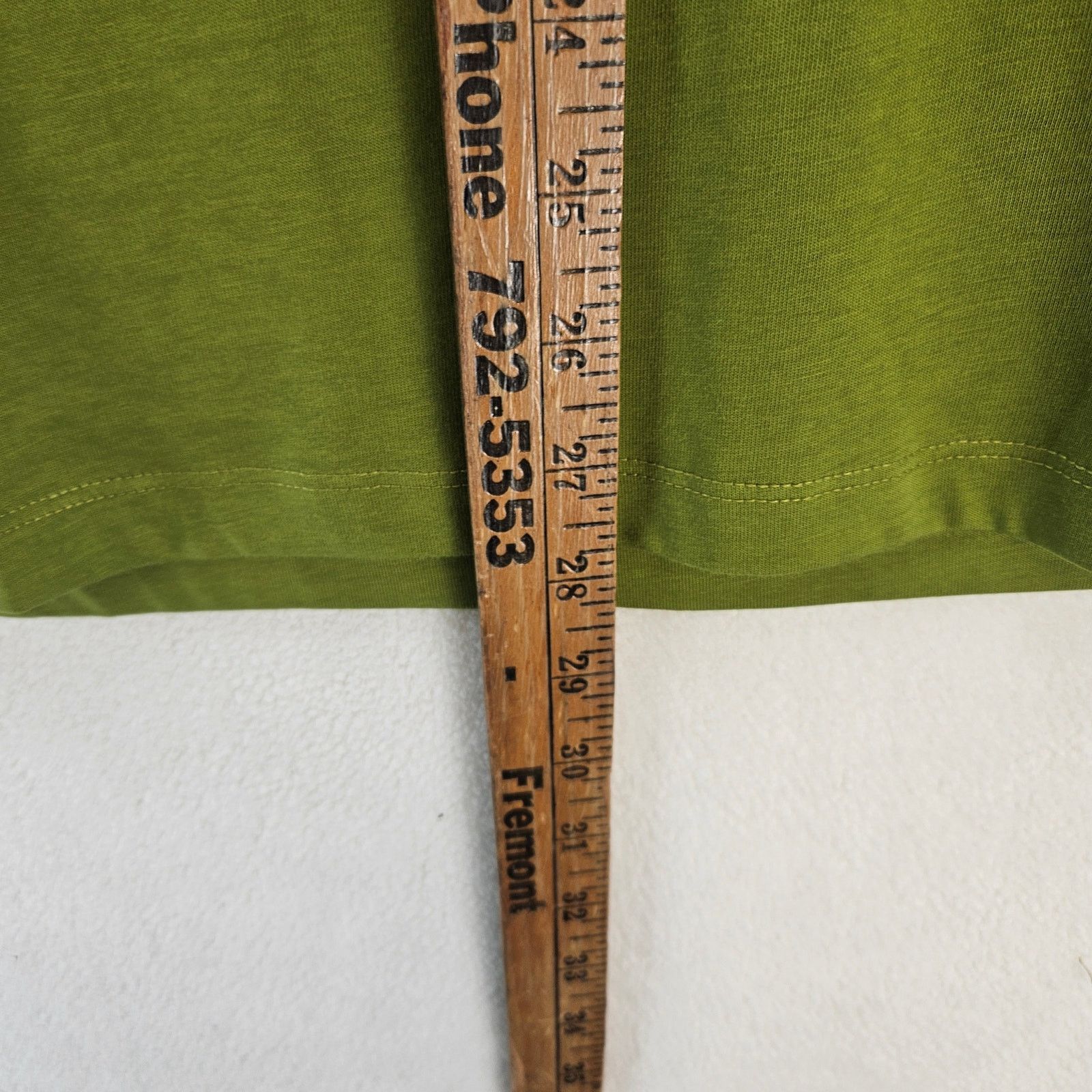Timberland TIMBERLAND MEN'S LARGE MOUNTAIN ORGANICALLY MADE GREEN TEE Size US L / EU 52-54 / 3 - 4 Thumbnail