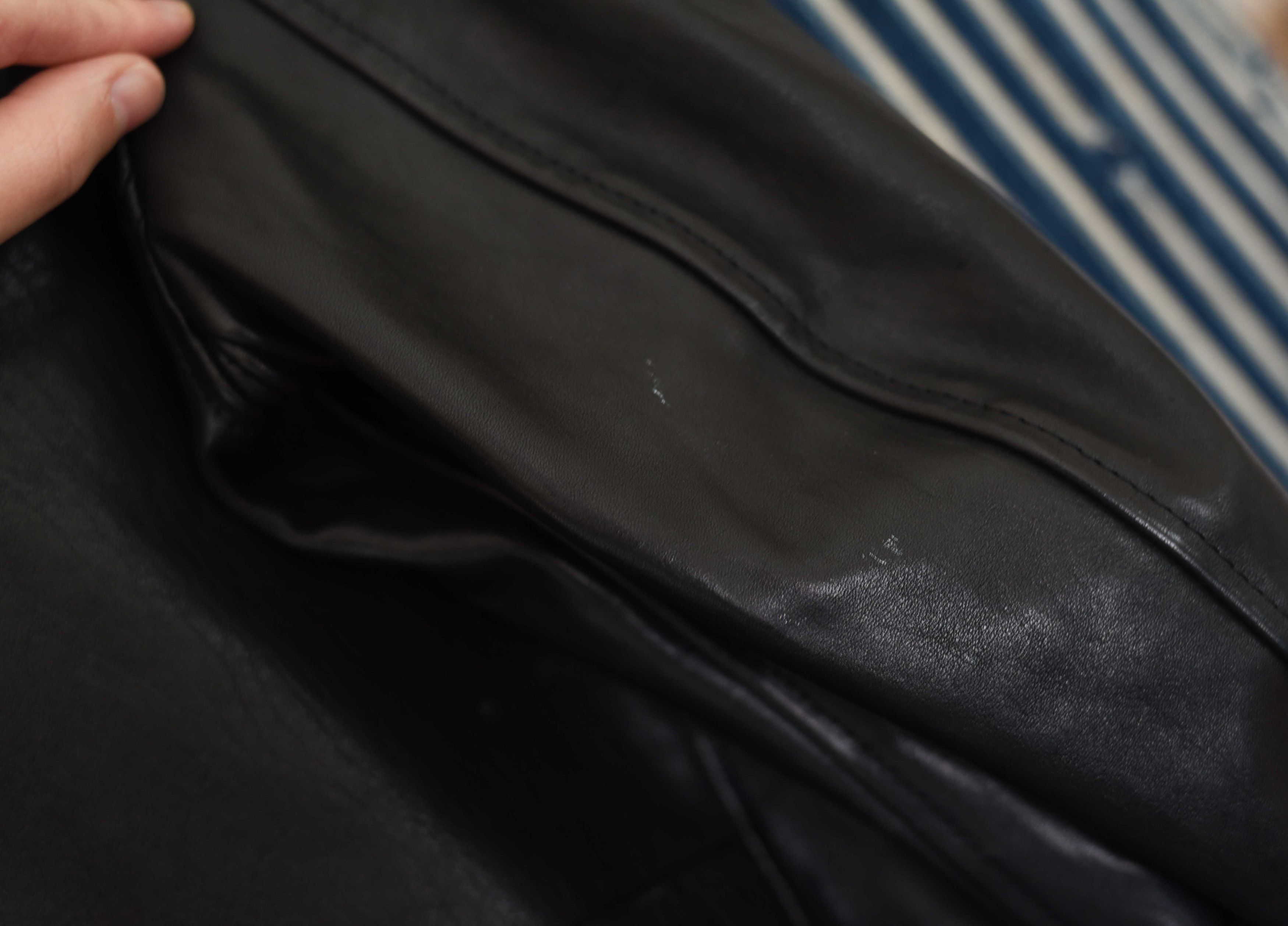 Other Bill Kelso Durable Code 33 Black Horsehide Leather Jacket 40 Size US M / EU 48-50 / 2 - 11 Thumbnail