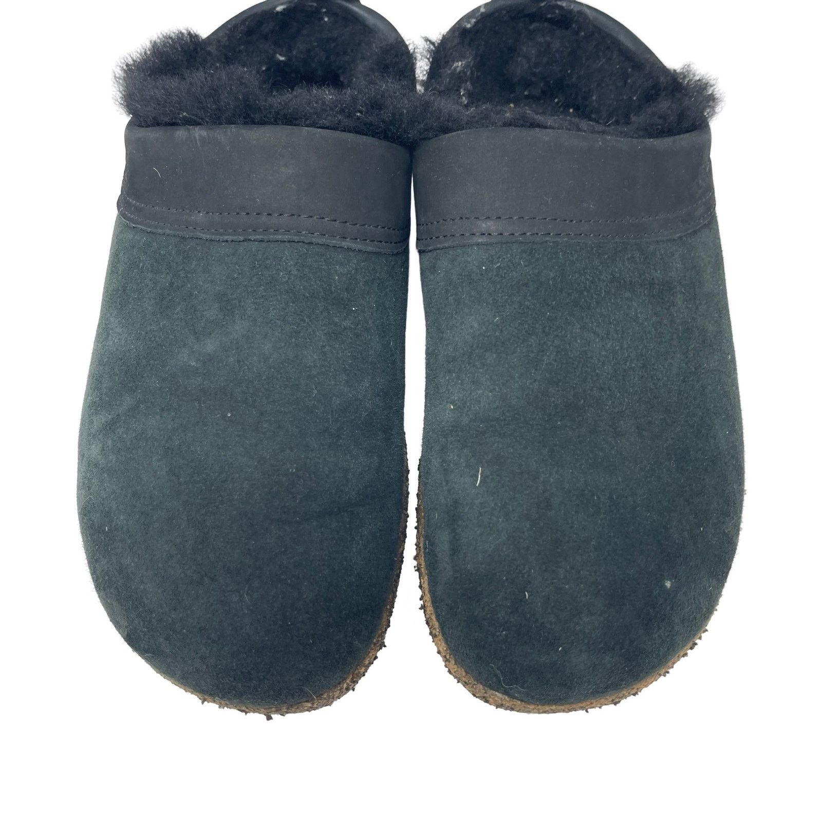 Other Haflinger Snowbird genuine shearling lined slides in Black Size US 10 / IT 40 - 1 Thumbnail