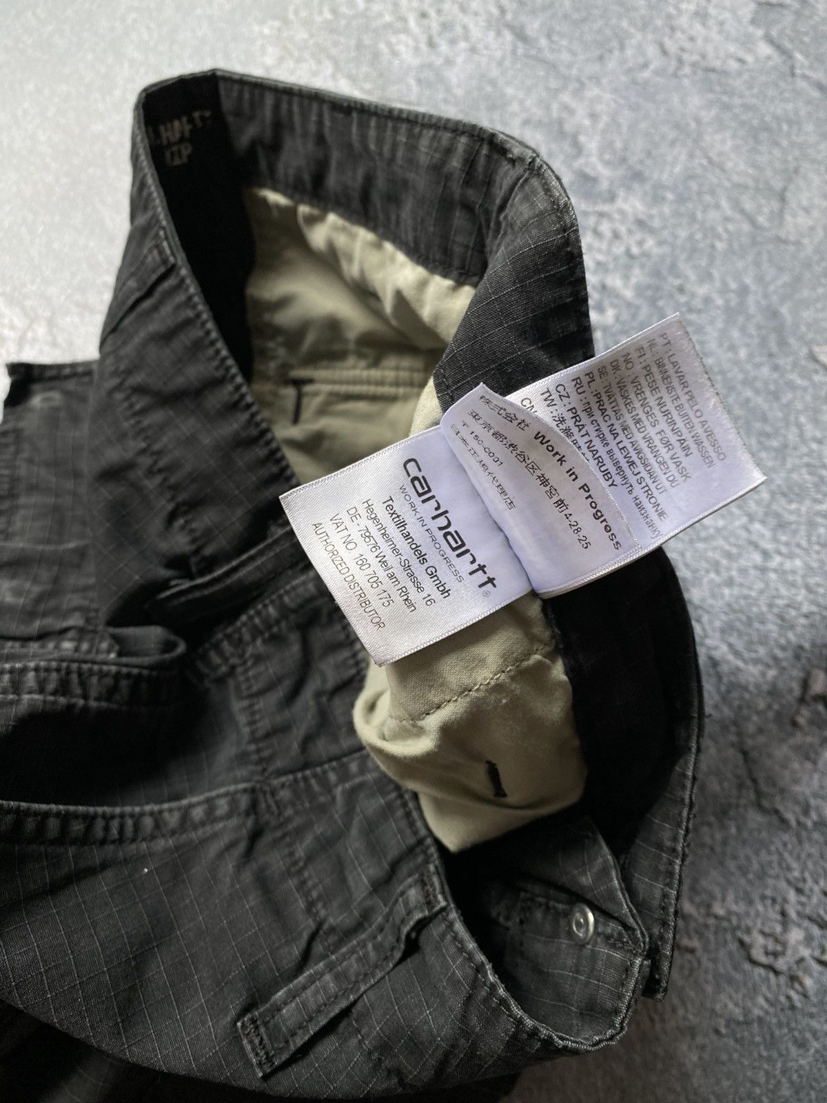 Carhartt × Carhartt Wip Carhartt Wip 28/32 Faded Cargo Pants Trousers Size US 28 / EU 44 - 12 Thumbnail