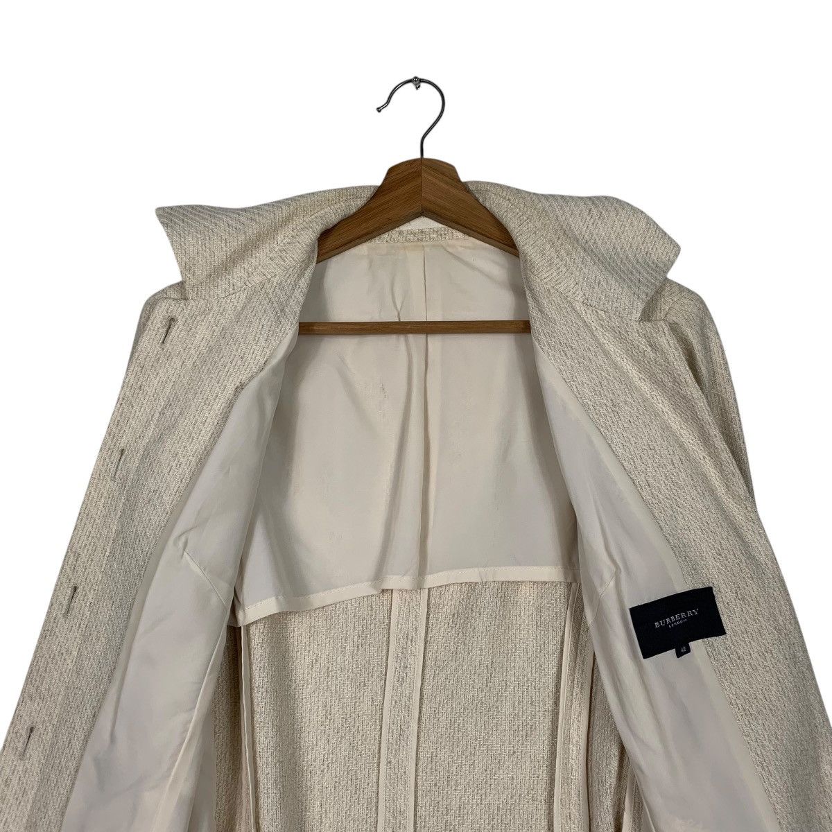 Burberry Burberry London Women Jacket Size M / US 6-8 / IT 42-44 - 12 Thumbnail