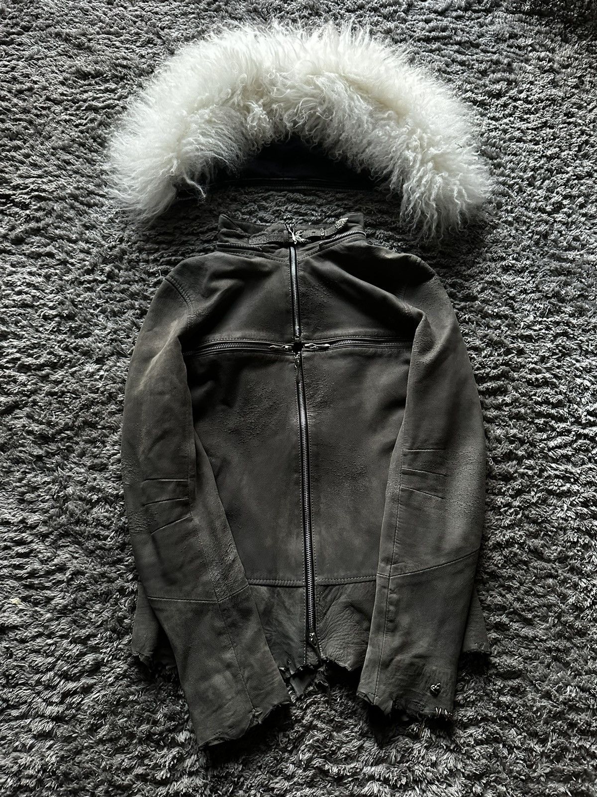 14th Addiction 14th Addiction 1 of 1 Grey Crosszip | Grailed