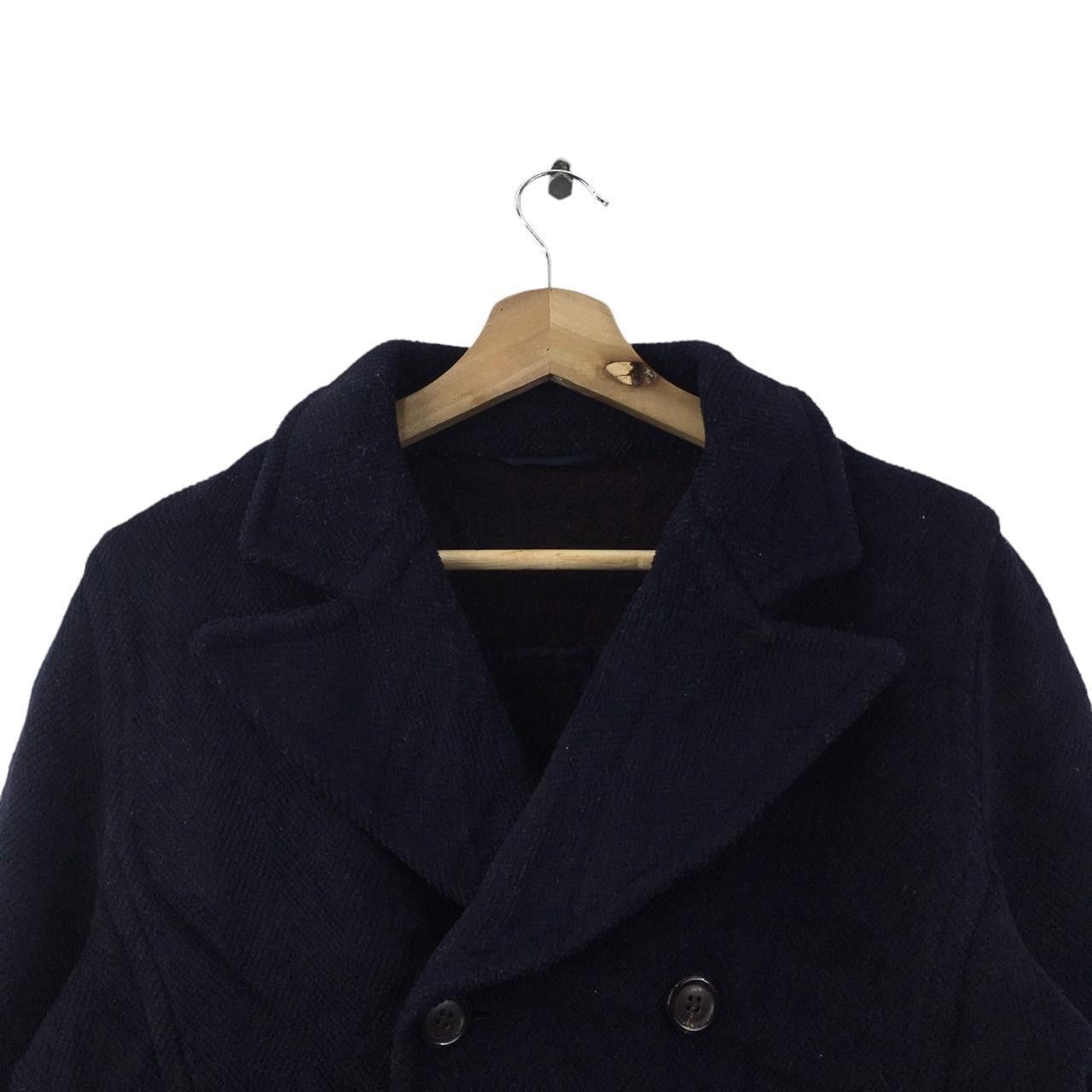Vintage Vtg GALERIE VIE Made In BELGIUM Pea Coat Parka Trench Jack Size S / US 4 / IT 40 - 2 Thumbnail