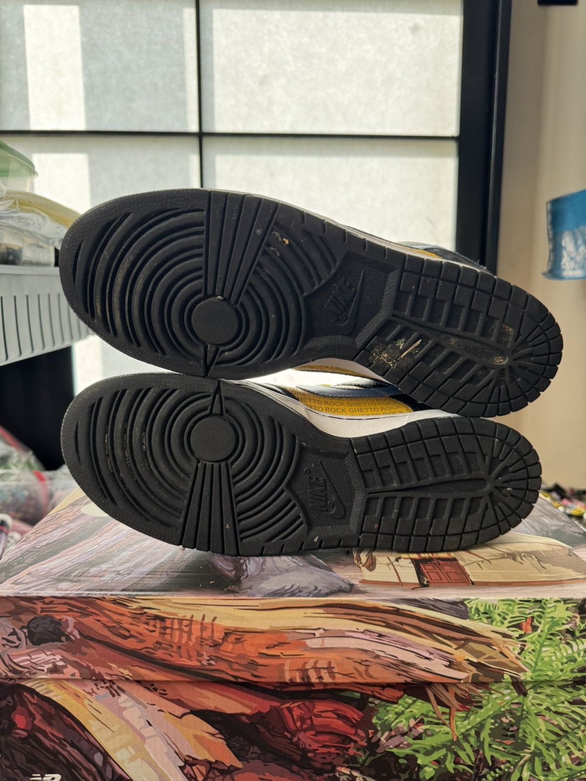 Nike × Nike SB Nike iD Dunk Low “Ghetto Rock” Size US 11 / EU 44 - 4 Thumbnail
