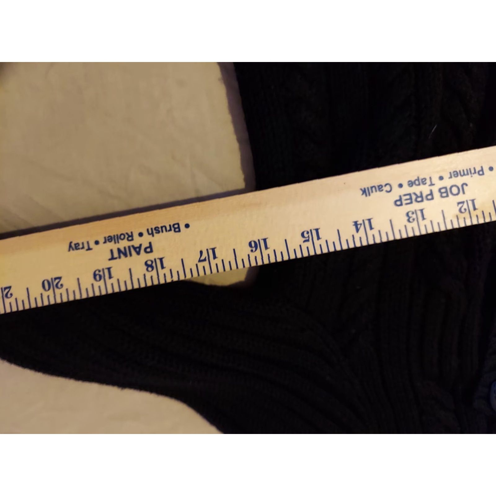 Banana Republic Womens Banana Republic Cardigan Sweater Jacket S Small Black Cotton Cardigan Knit Regular Women Fall Winter Spring Mens no (but ensure no extra). Size S / US 4 / IT 40 - 4 Thumbnail