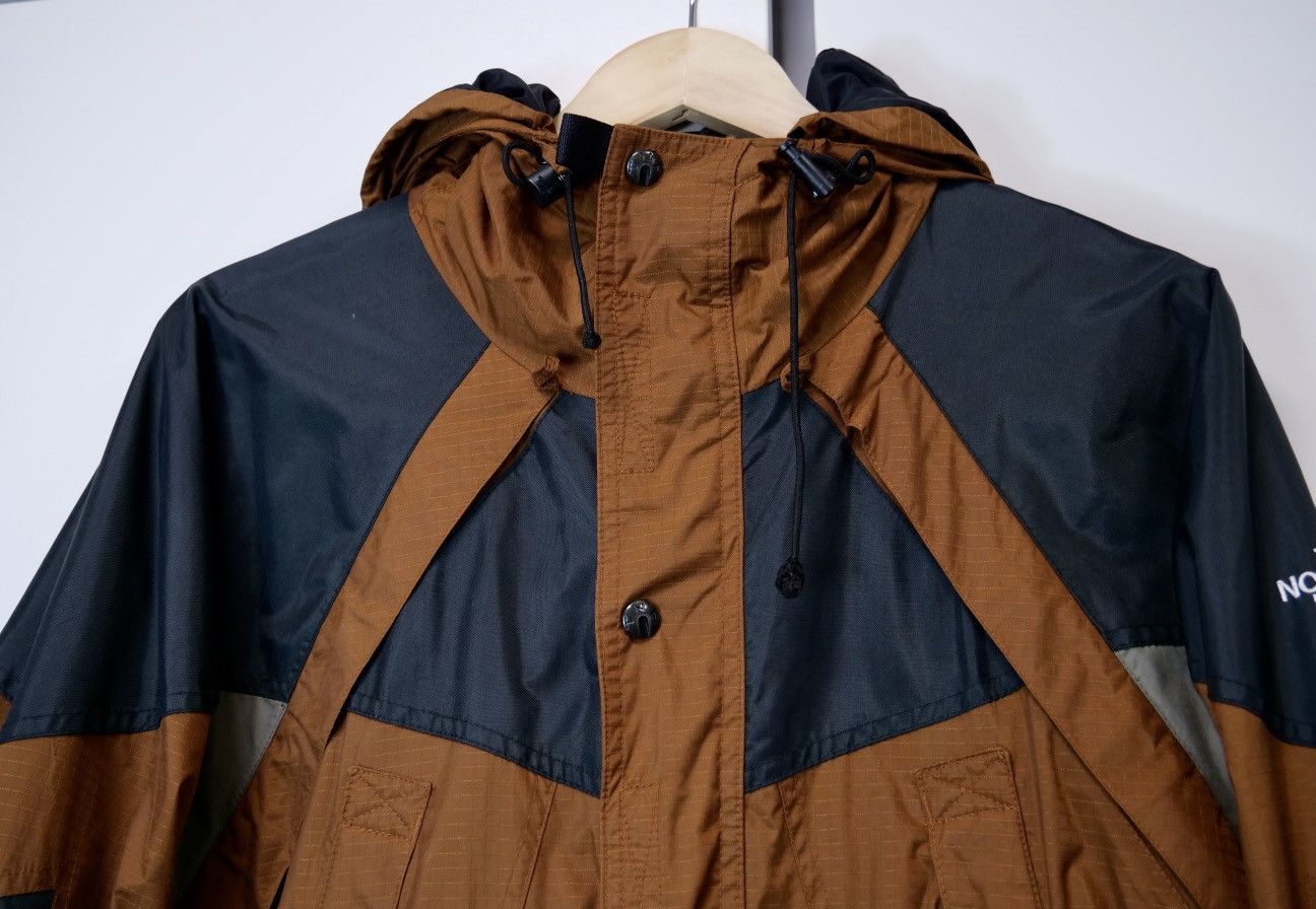 The North Face Very Rare Brown 90s Center Logo Nylon North Face Jacket Size US L / EU 52-54 / 3 - 6 Thumbnail