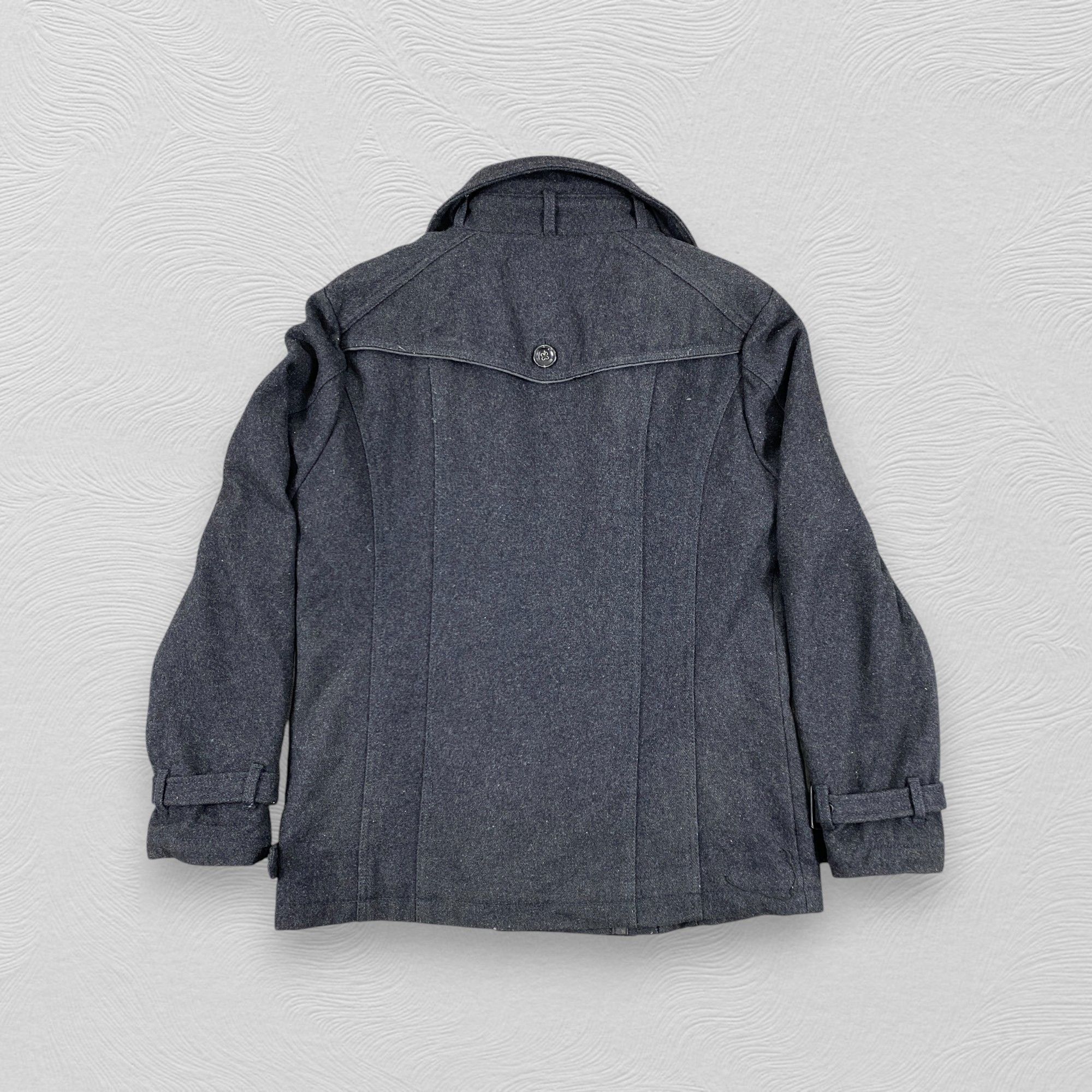 If Six Was Nine Neutral Infinity Wool ifsixwasnine lgb style Jacket-J181 Size US M / EU 48-50 / 2 - 3 Thumbnail