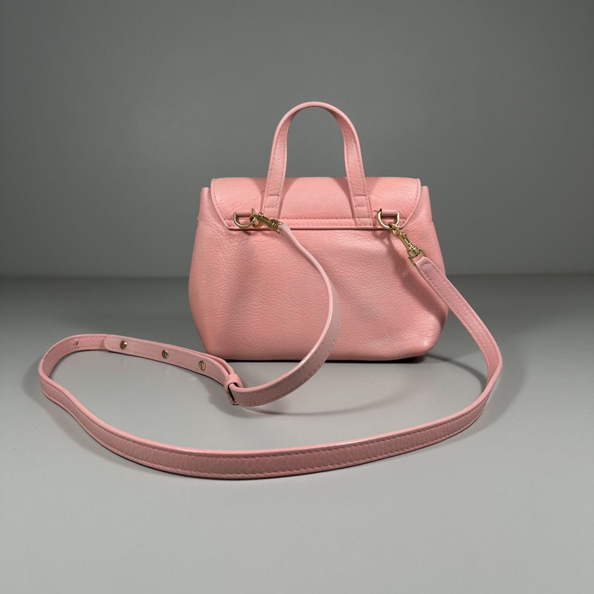 Mansur Gavriel Mansur Gavriel Mini Soft Lady Bag in Custom Light Pink Size ONE SIZE - 5 Thumbnail