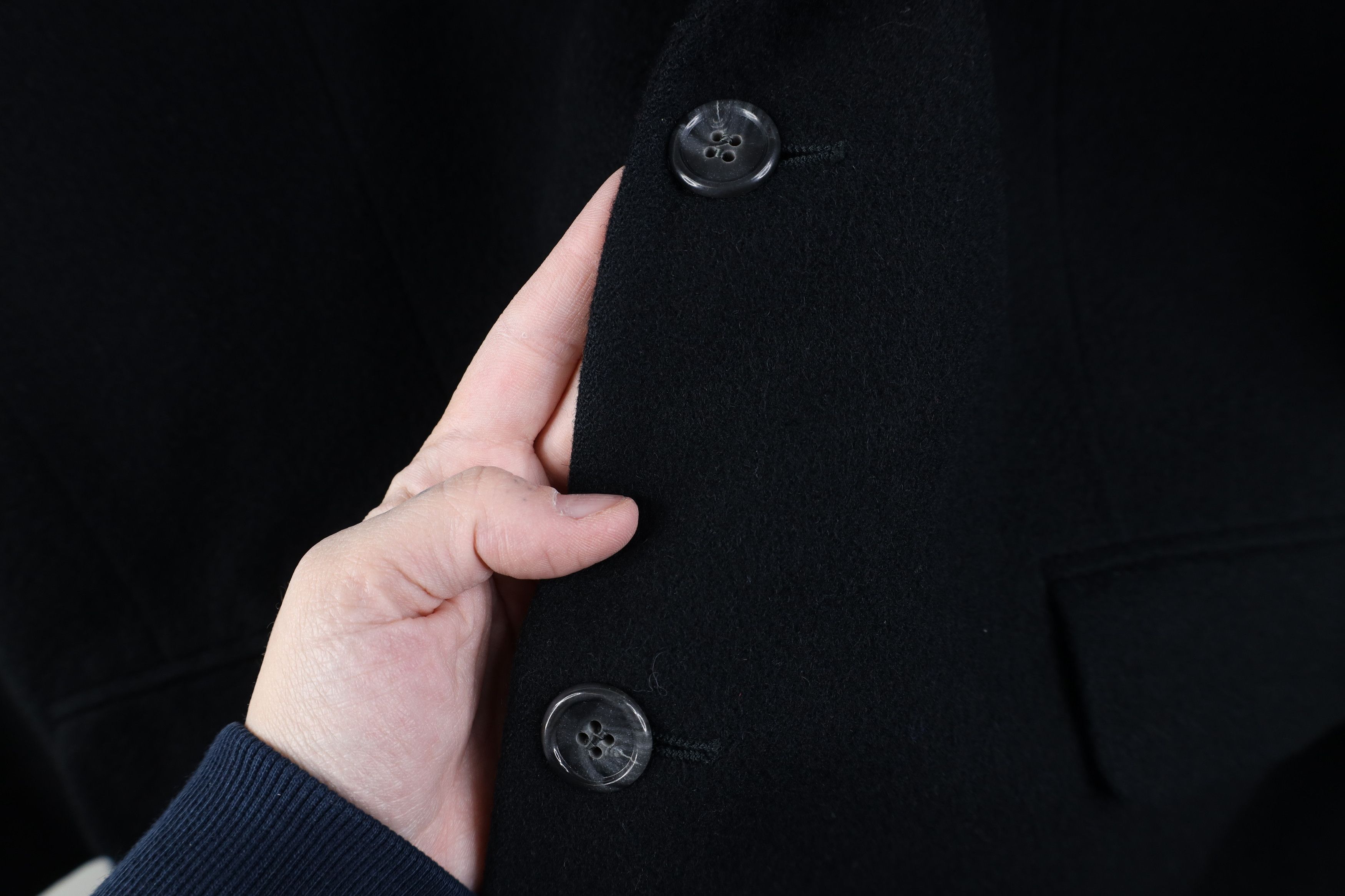 Vintage Vintage 90s Streetwear 2 Button Suit Blazer Jacket Black USA Size US XXL / EU 58 / 5 - 6 Thumbnail