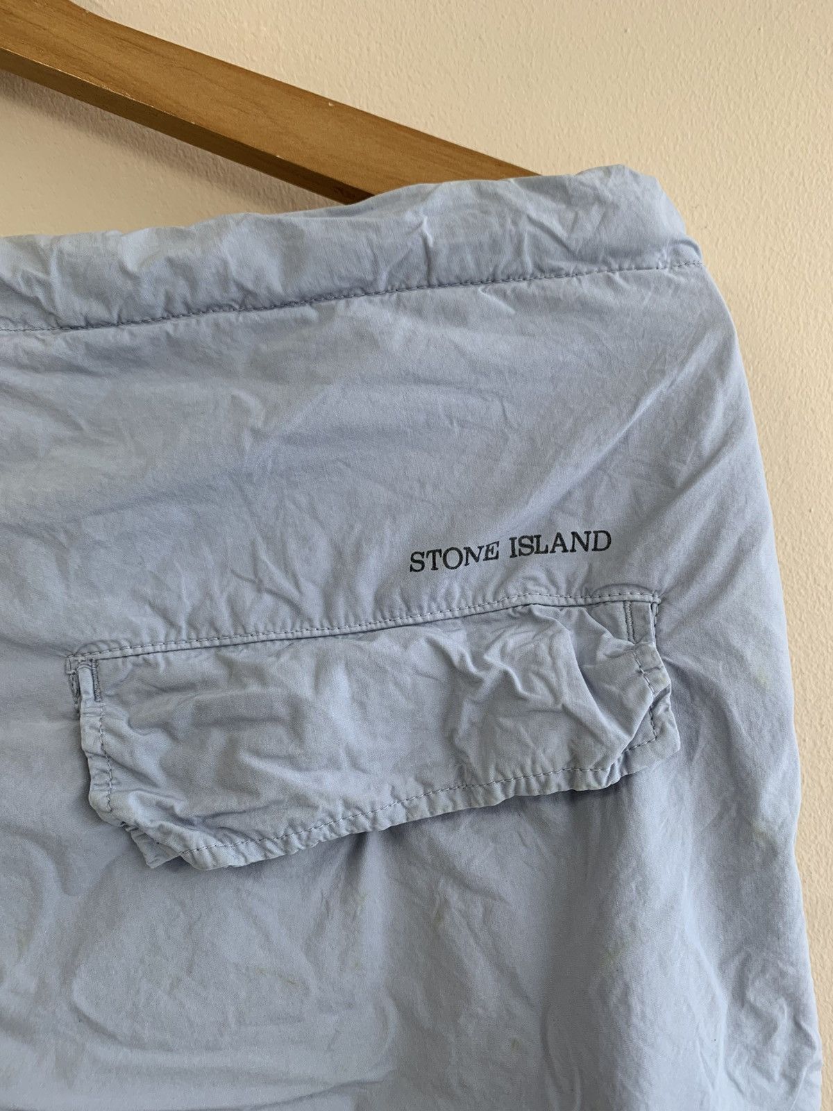 Stone Island Stone Island Vintage Nylon Pants Size US 44 / EU 60 - 7 Thumbnail