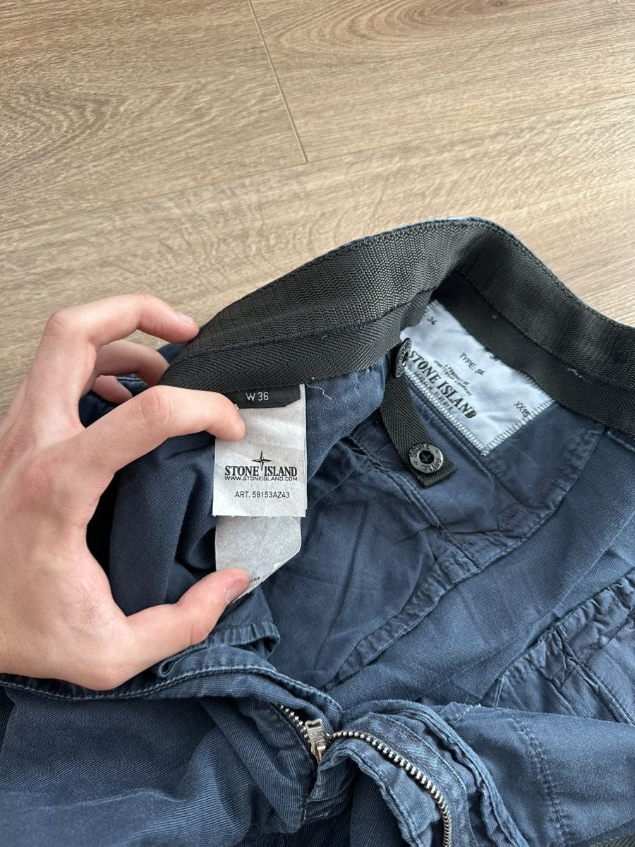 Stone Island 🔥VINTAGW STONE ISLAND CHINO PANTS🔥 Size US 36 / EU 52 - 13 Thumbnail