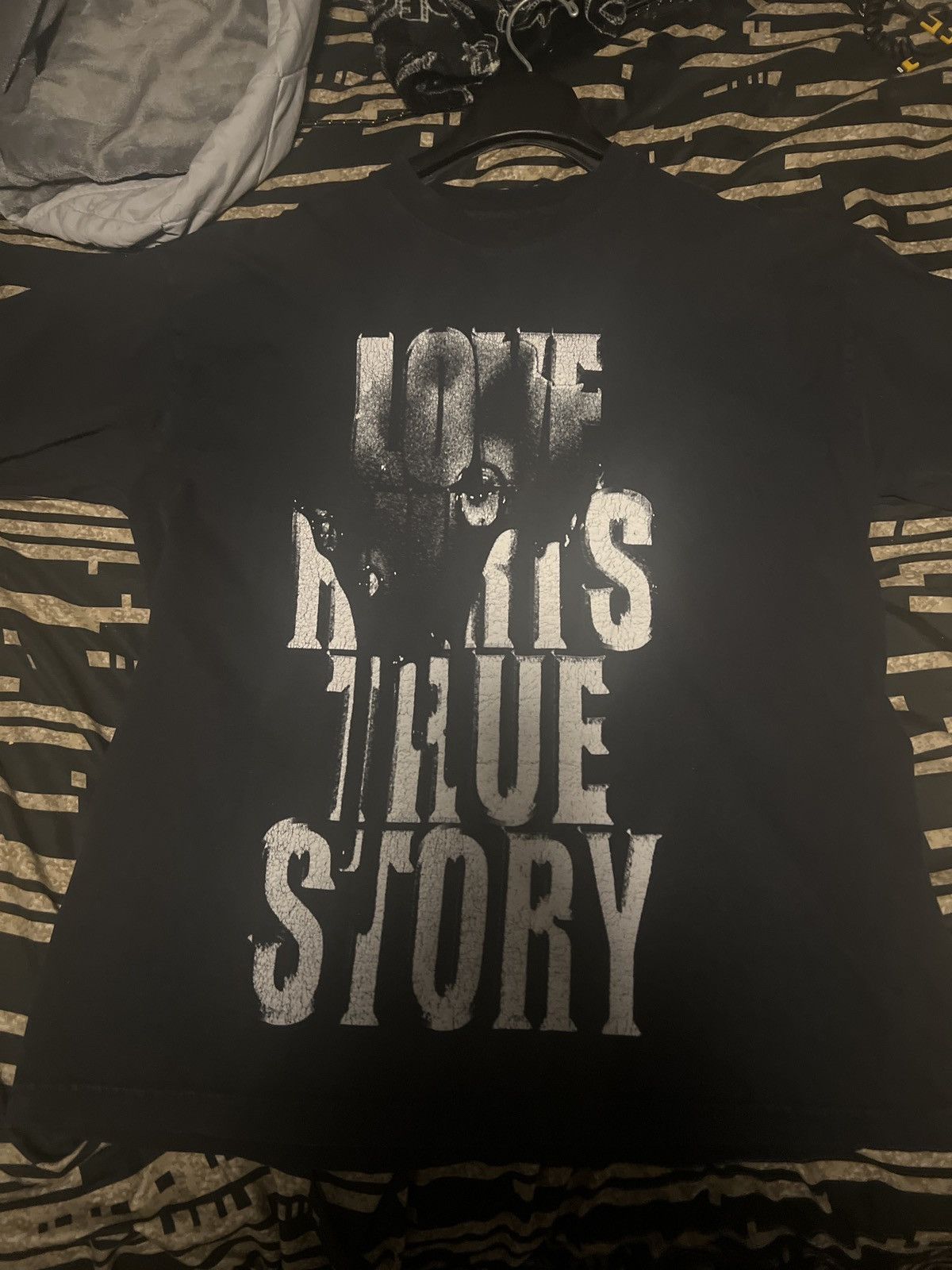 Destroy Lonely destroy lonely “love hurts true story” LLF tour tee Size US L / EU 52-54 / 3 - 1 Thumbnail