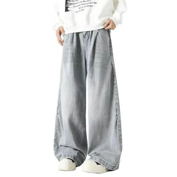 Japanese Brand Misaki x Gotou High street washed baggy jeans Size US 36 / EU 52 - 1 Thumbnail