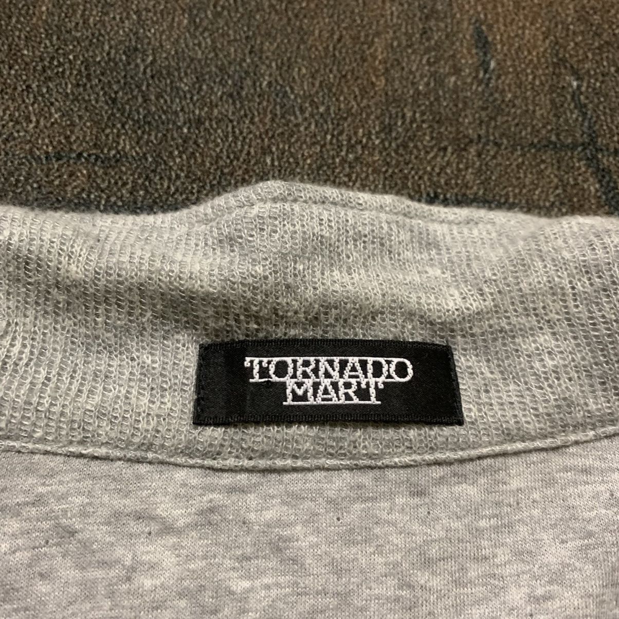 Tornado Mart GRUNGE STYLE cardigan/light wool jacket tornado mart japan Size US L / EU 52-54 / 3 - 3 Thumbnail