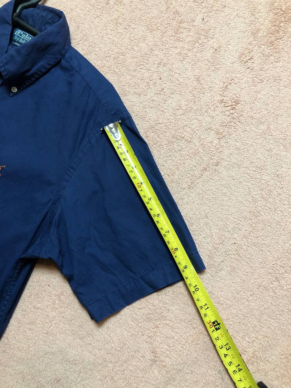 Polo Ralph Lauren Vintage Polo Ralph Lauren Custom Fit Button Up Shirt Size S Size US S / EU 44-46 / 1 - 6 Thumbnail