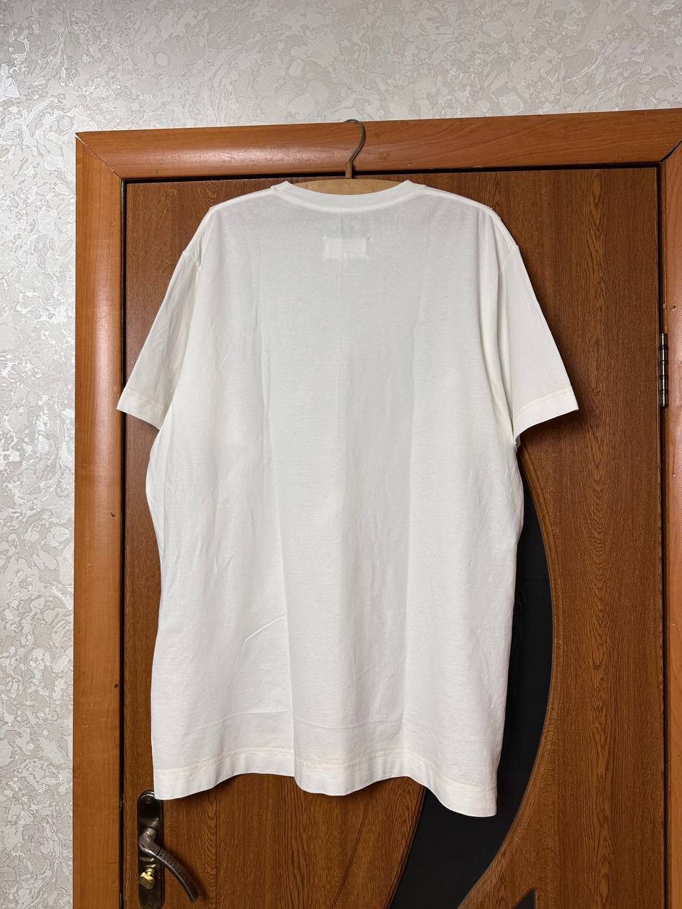 Maison Margiela Maison Margiela White Raw Hem T-Shirt Dress Size L / US 10 / IT 46 - 5 Thumbnail