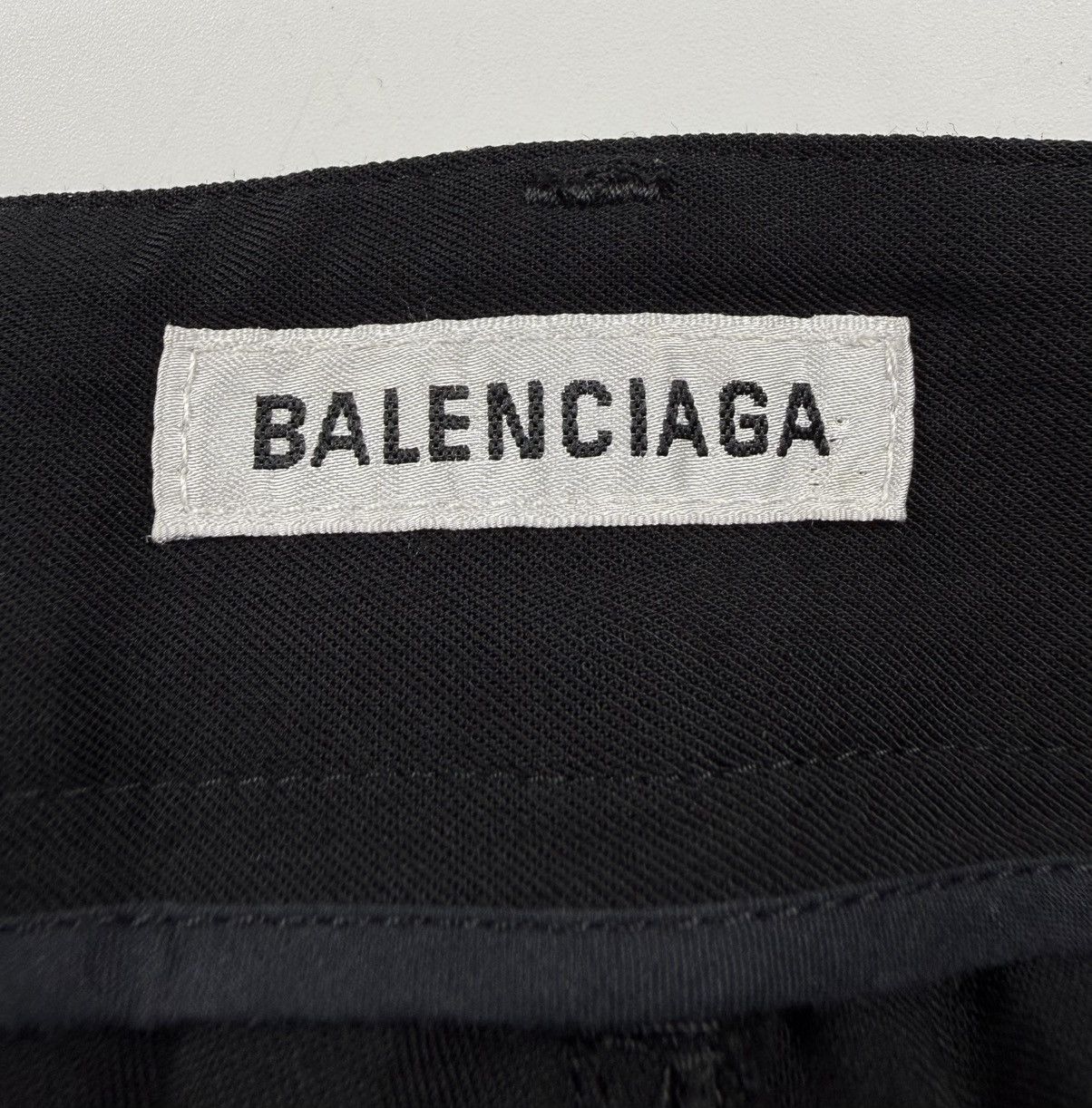 Balenciaga Balenciaga Wide Leg Pants Size US 28 / EU 44 - 10 Thumbnail