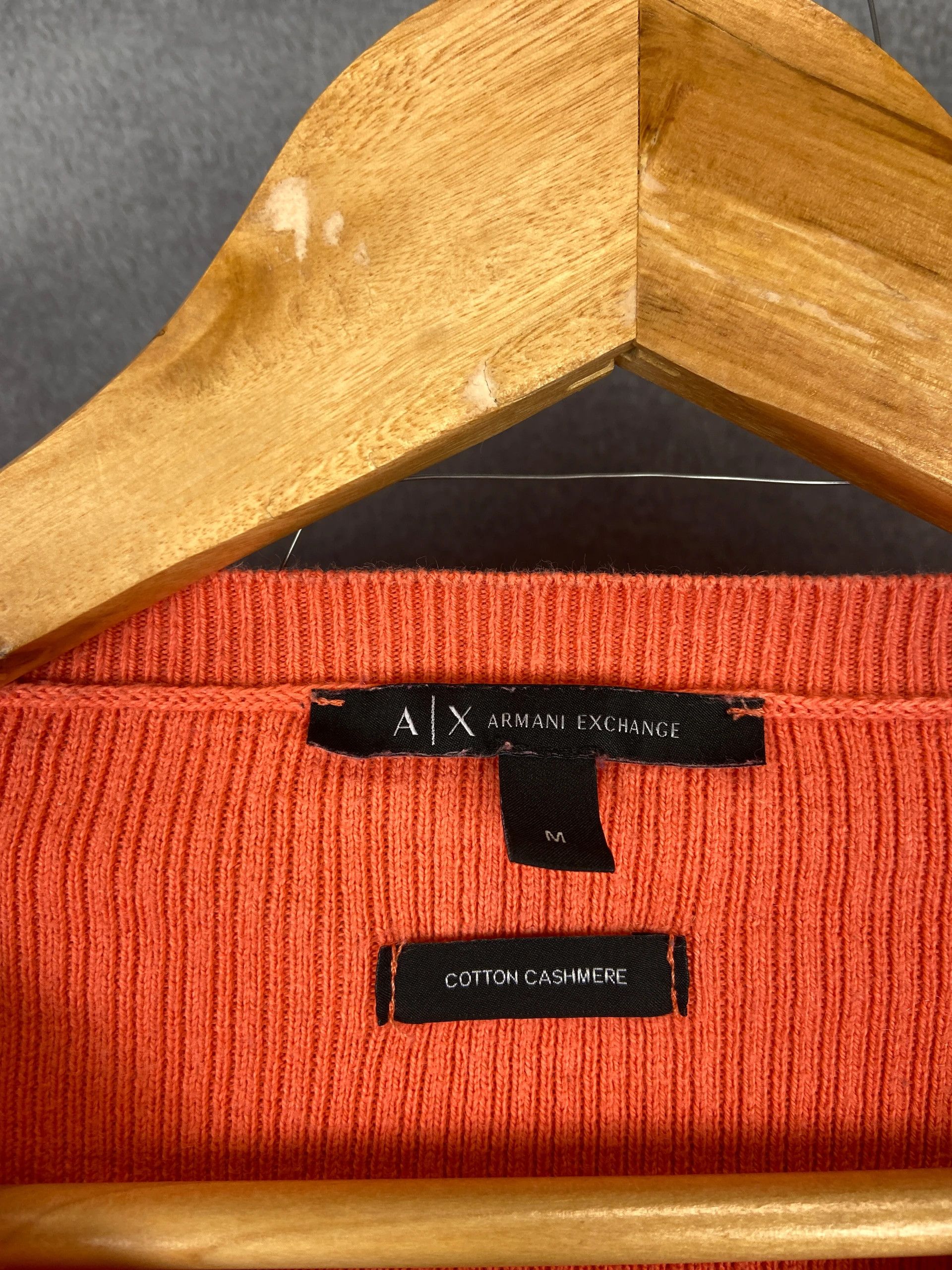 Armani Exchange Armani Exchange Orange Sweater M Logo Front Size US M / EU 48-50 / 2 - 3 Thumbnail