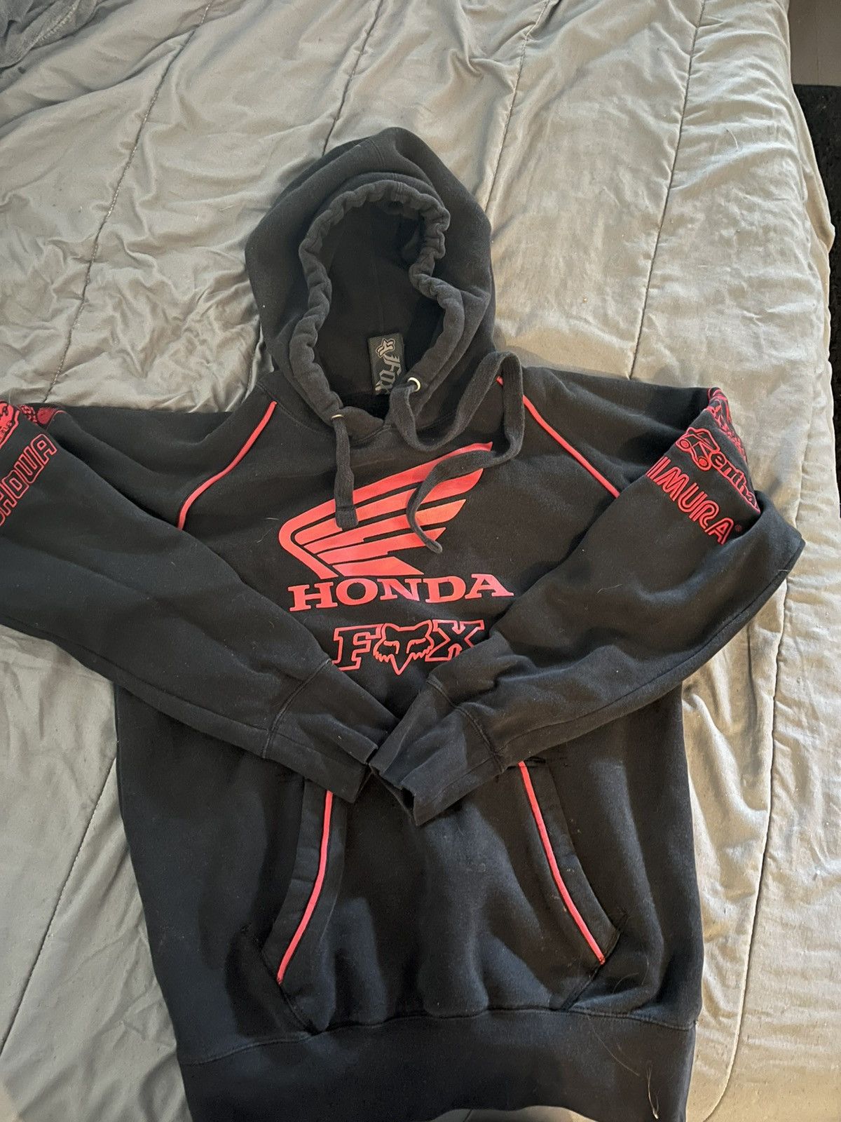 Fox Racing Fox racing hoodie Size US S / EU 44-46 / 1 - 1 Thumbnail