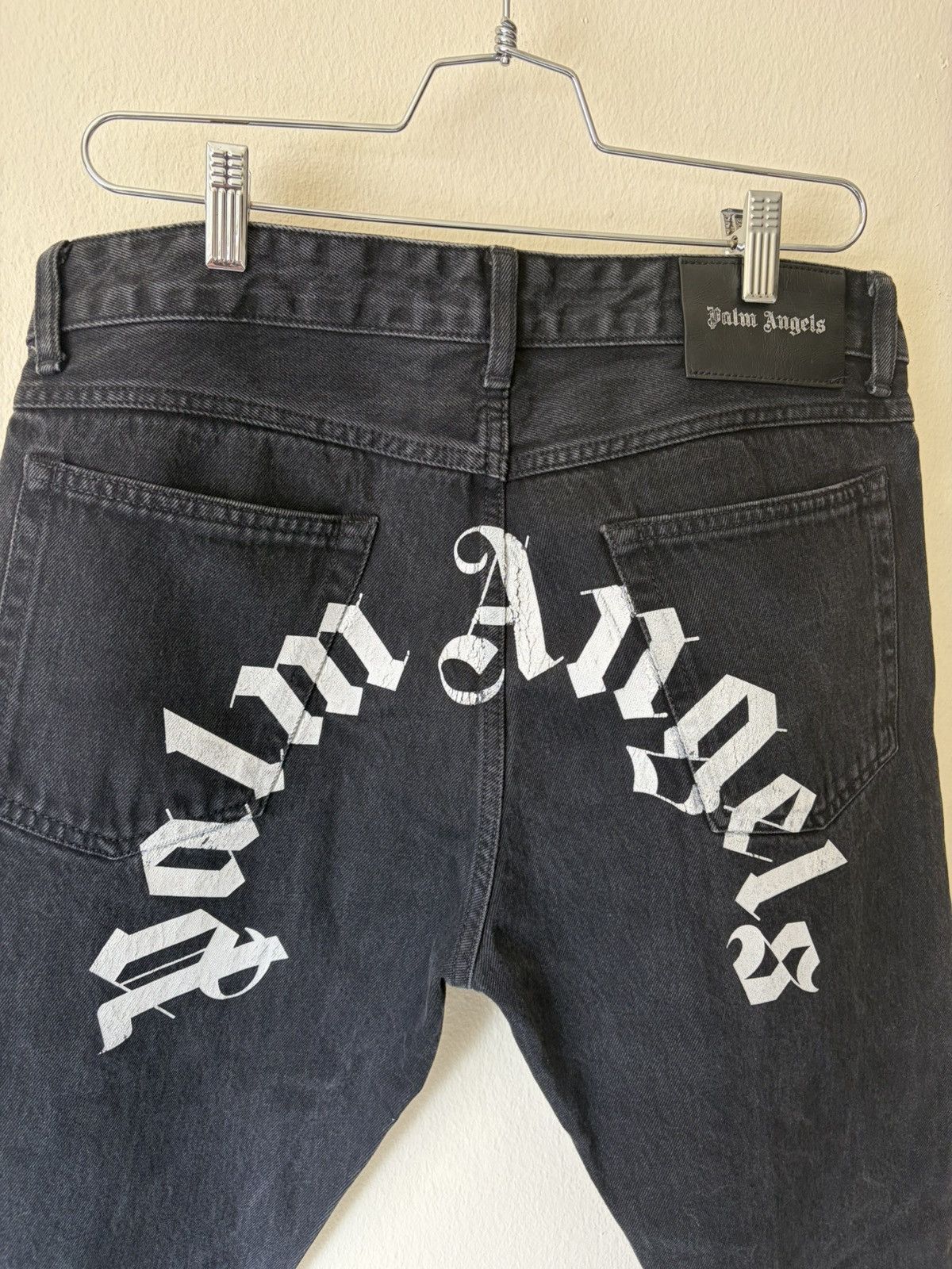 Palm Angels Palm Angles Logo Jeans Size US 32 / EU 48 - 3 Thumbnail