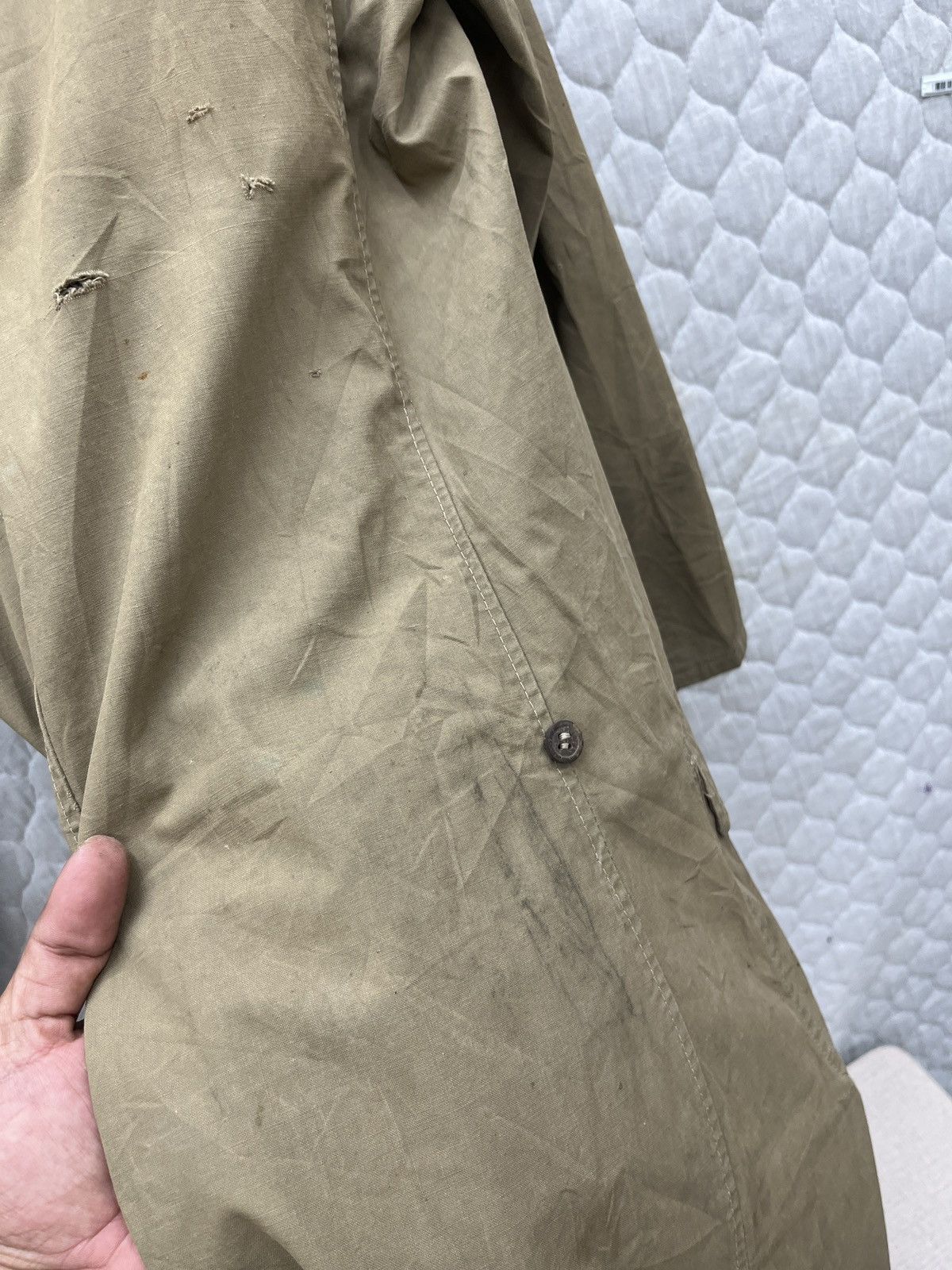 Vintage 🔥🔥🔥STEALS VTG 40’s JAPANESE MILITARY JACKET Size US S / EU 44-46 / 1 - 19 Thumbnail