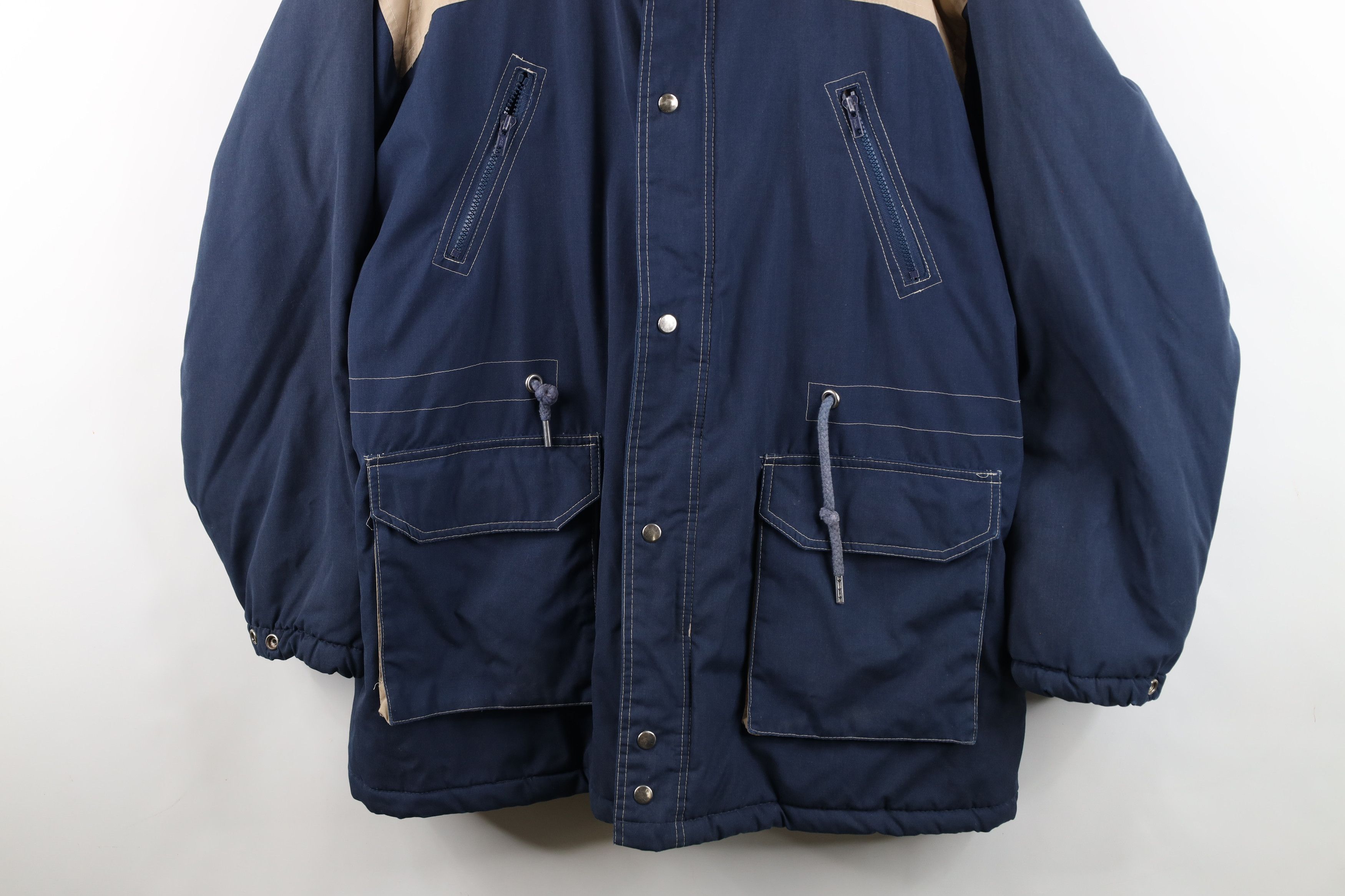 Vintage Vintage 70s Streetwear Rodeo Winter Puffer Parka Jacket Size XL / US 12-14 / IT 48-50 - 3 Thumbnail