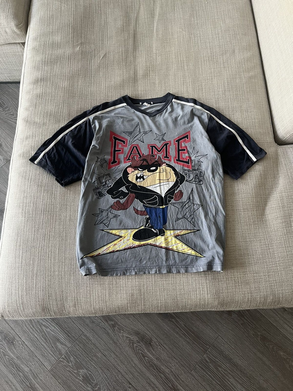 Vintage × Warner Bros Vintage 💥 Warner Bros Taz T-Shirt Movie Size US L / EU 52-54 / 3 - 2 Thumbnail