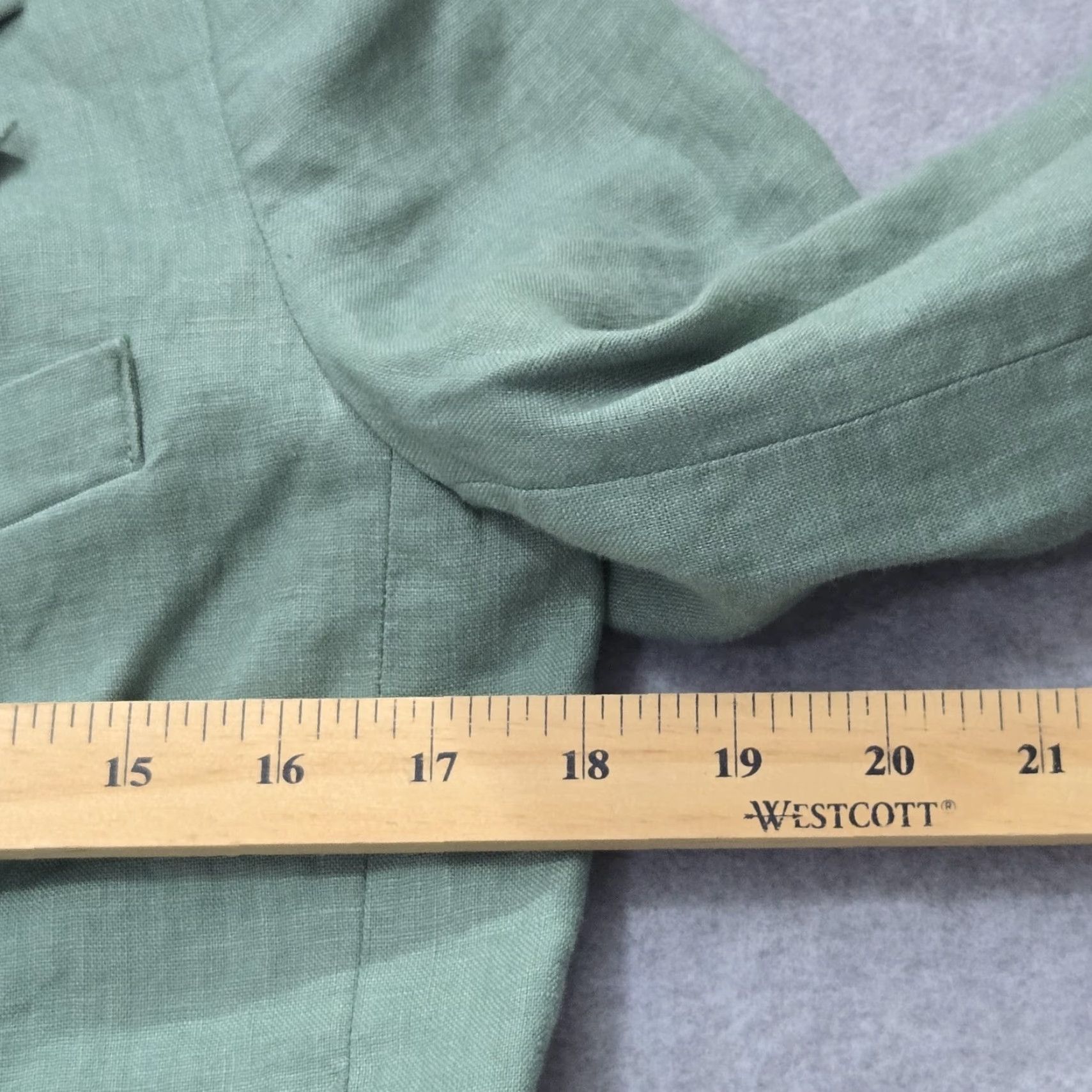 Madewell VINTAGE Madewell Blazer (Note: Vintage rule applied) Size XS / US 0-2 / IT 36-38 - 6 Thumbnail