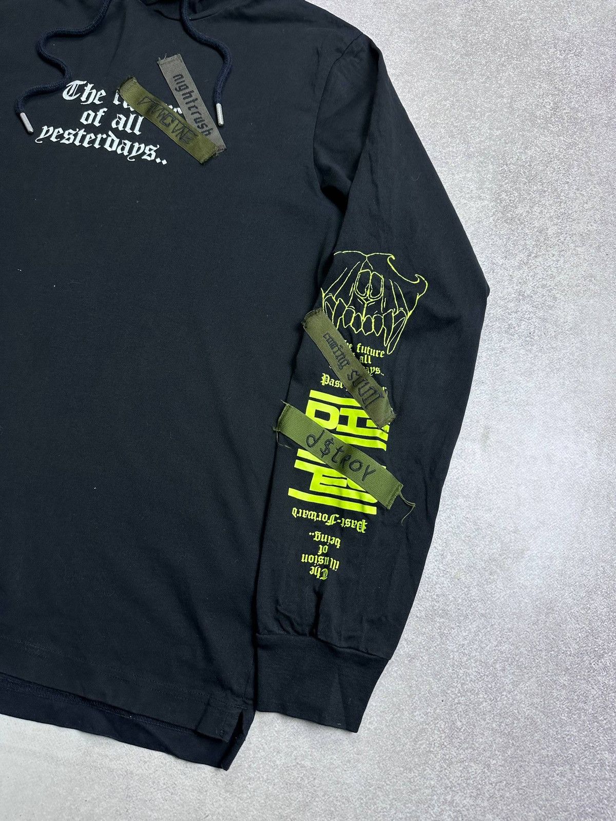 Diesel Vintage Diesel Nightcrush Hoodie L Size US L / EU 52-54 / 3 - 4 Thumbnail