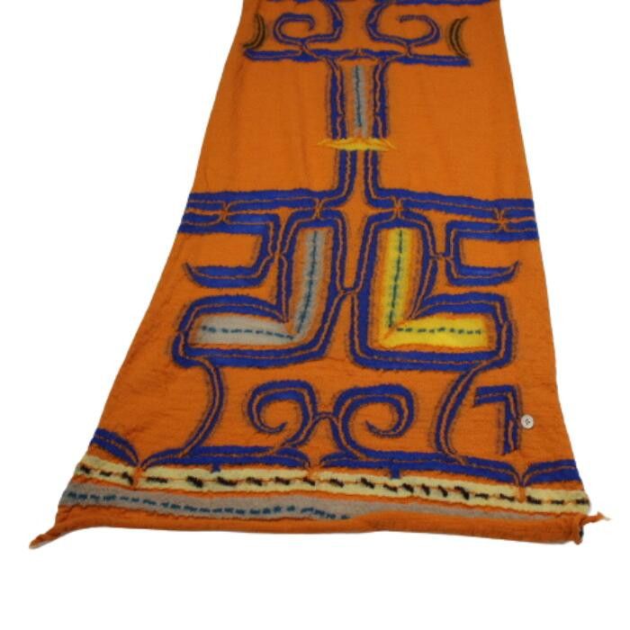 Kapital Kapital Wool POP Ainu HAPPY Scarf Size ONE SIZE - 3 Thumbnail