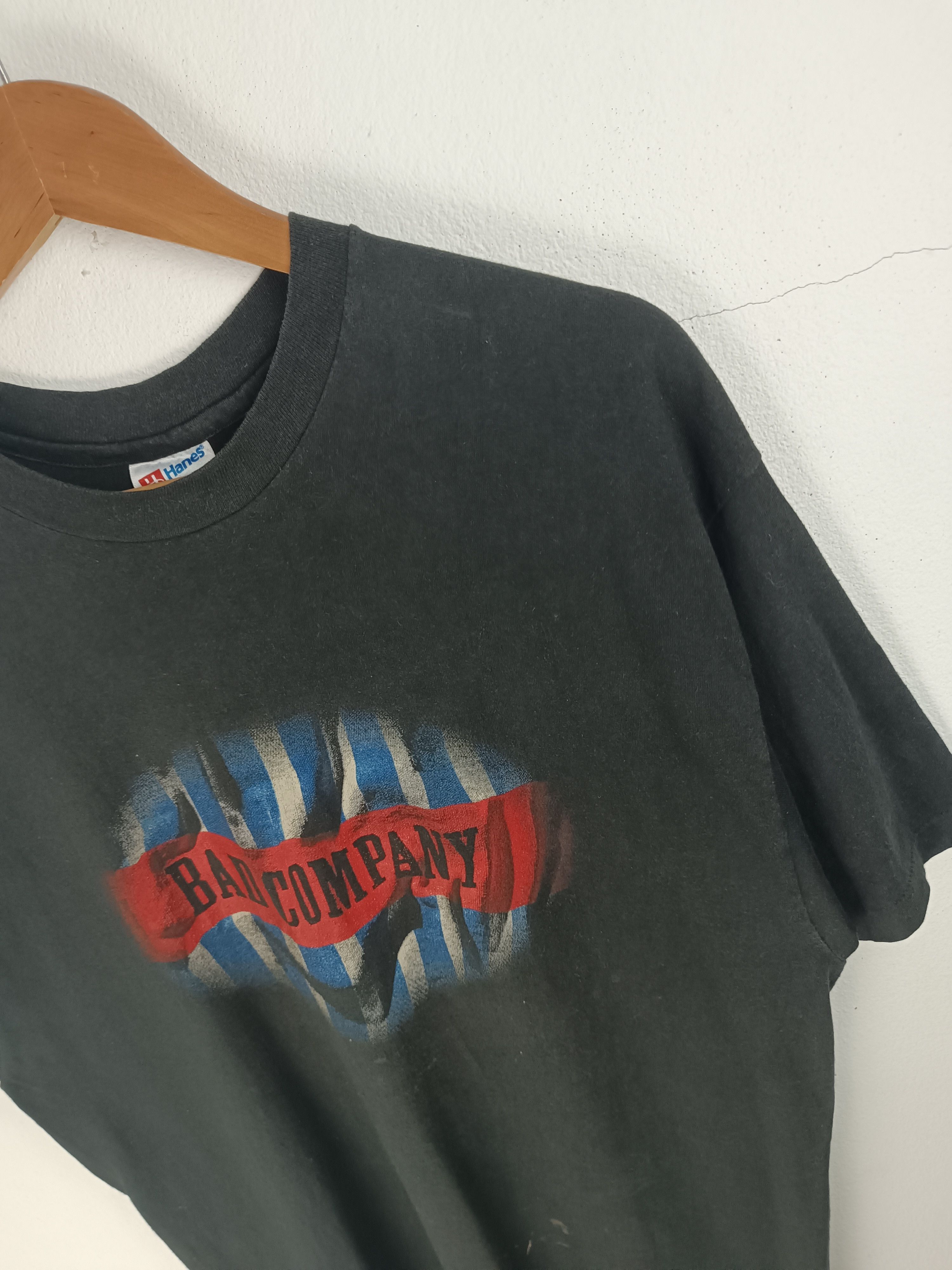 Band Tees VINTAGE '95 FADED BAD COMPANY WORLD TOUR (boston lynyrd led) Size US L / EU 52-54 / 3 - 7 Thumbnail