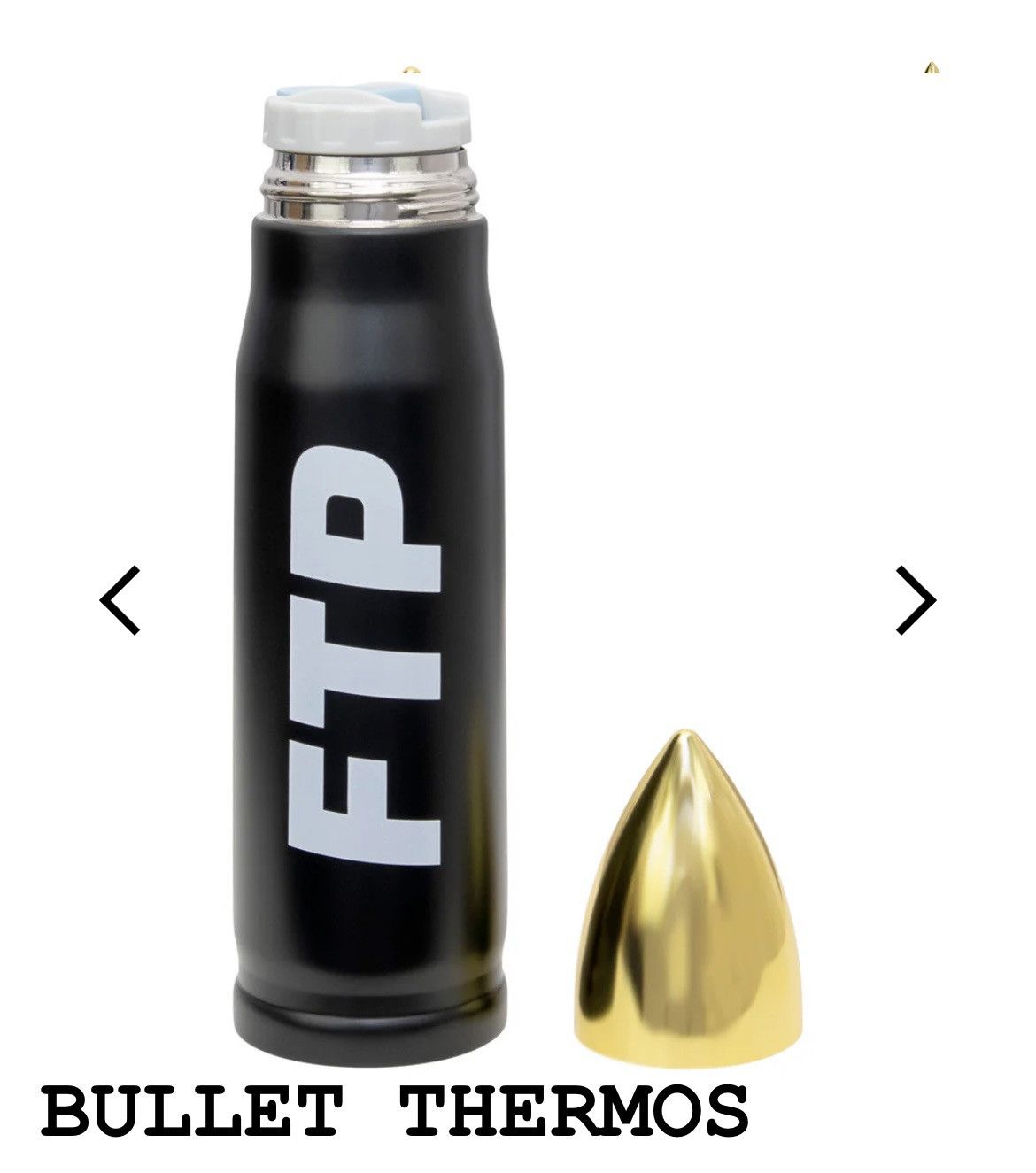 Fuck The Population FTP Bullet Thermos Size ONE SIZE - 2 Thumbnail